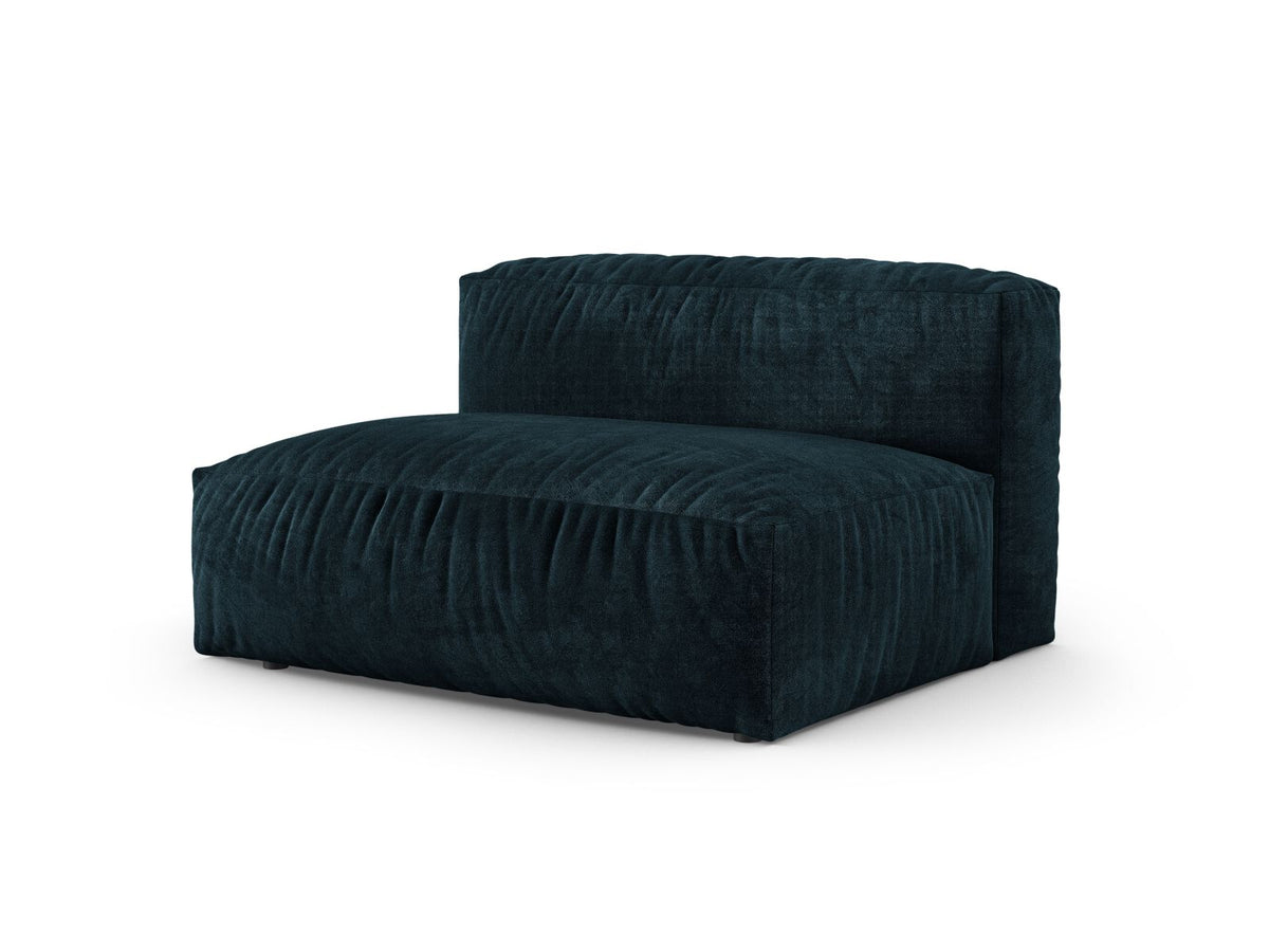 Doppelsitz-Sofa links XL Martina in Deep Petrol-Vogue präsentiert im Onlineshop von KAQTU Design AG. Modulares Sofa ist von Micadoni