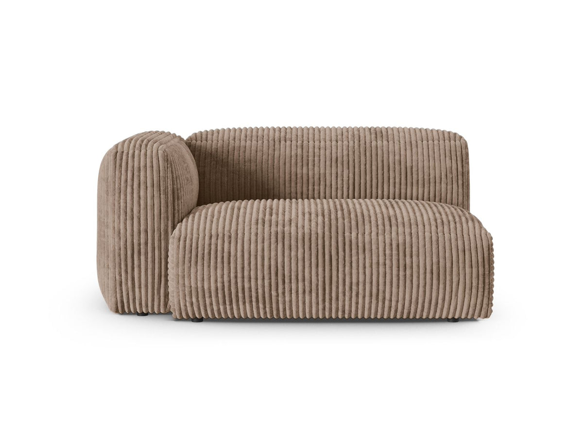 Doppelsitz-Sofa links XL Martina in Acorn-Tilia präsentiert im Onlineshop von KAQTU Design AG. Modulares Sofa ist von Micadoni
