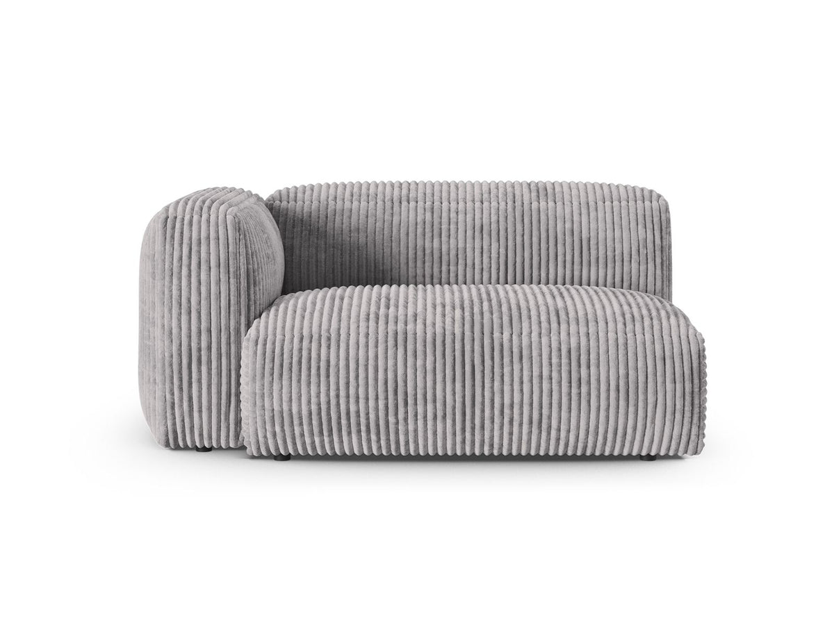 Doppelsitz-Sofa links XL Martina in Light Grey-Tilia präsentiert im Onlineshop von KAQTU Design AG. Modulares Sofa ist von Micadoni