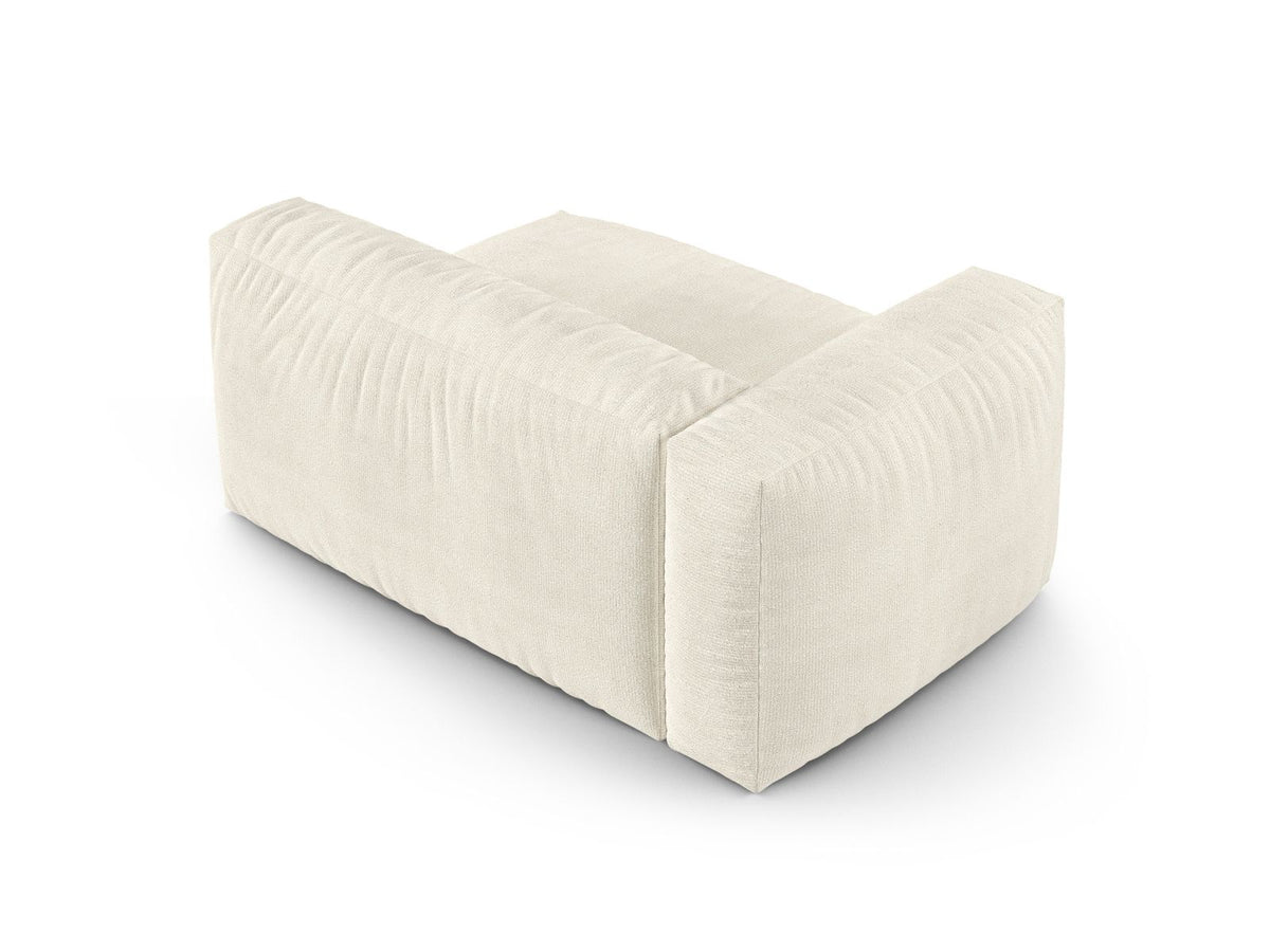 Doppelsitz-Sofa links XL Martina in Ivory-Monet präsentiert im Onlineshop von KAQTU Design AG. Modulares Sofa ist von Micadoni