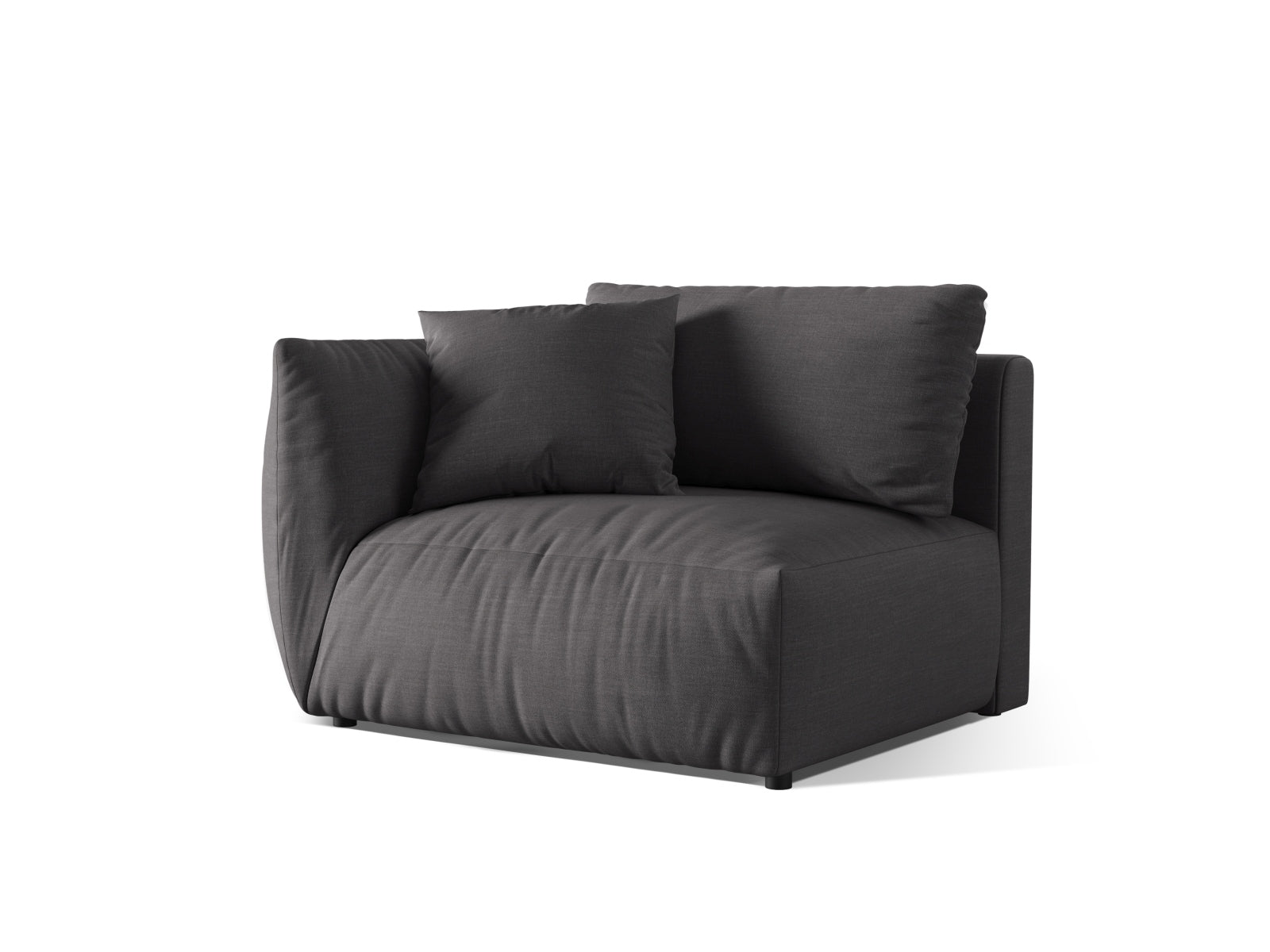 Entdecken Sie den Chris Modul 1 Sitzer von Micadoni – stilvoll, anpassungsfähig und ideal für kreative Wohnkonzepte. Perfekt für Ihr modernes Interieur!