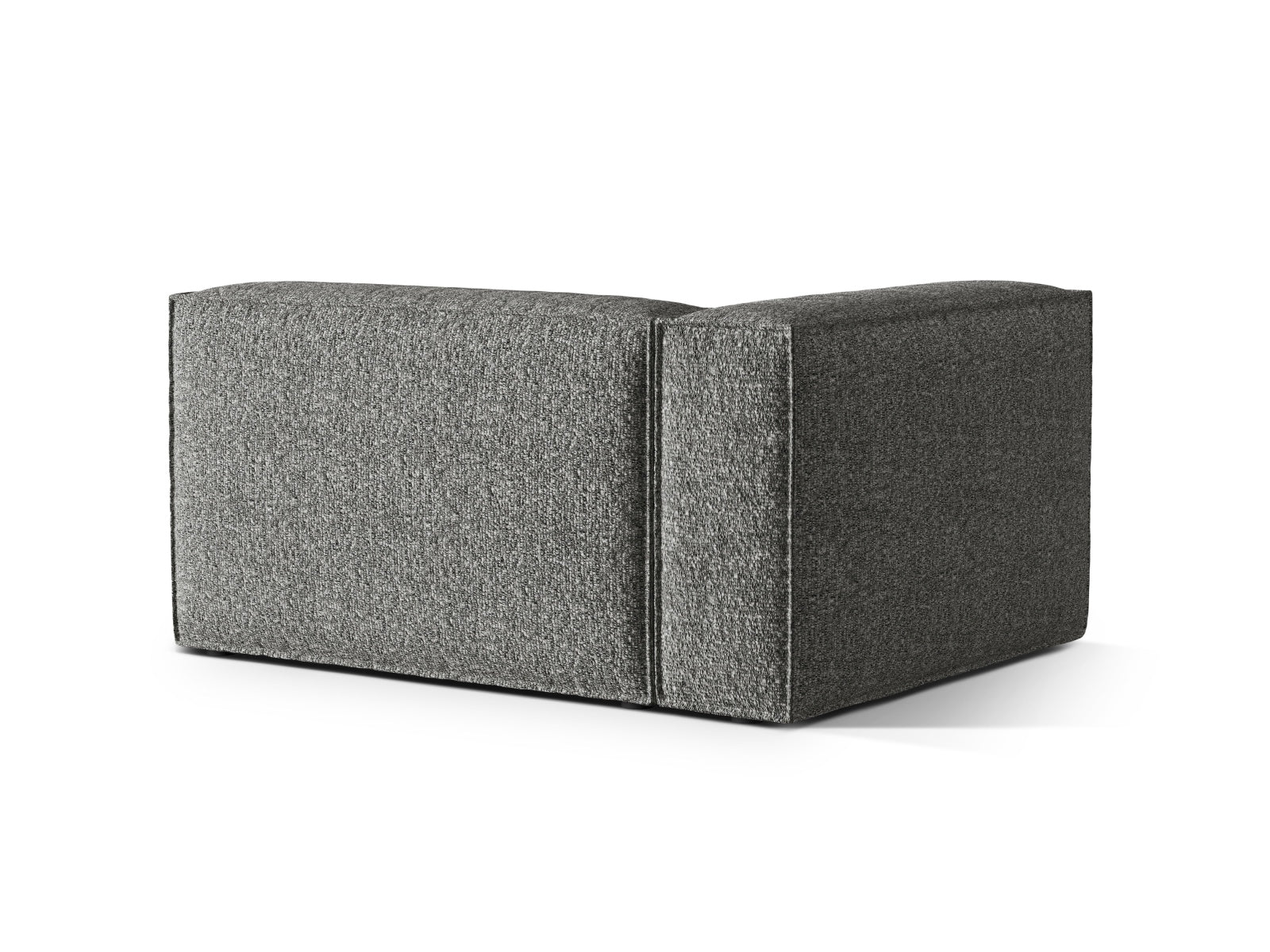 Erleben Sie das Nuria Boucle 2-Sitzer Sofa von Micadoni – stilvolles, modulares Design für modernen Komfort und individuelle Raumgestaltung.