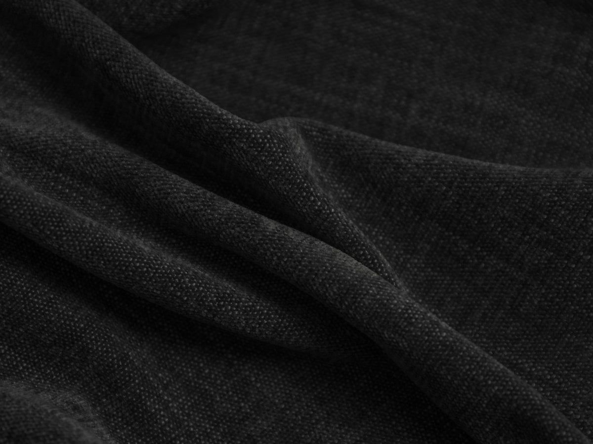 1-Sitzer Sofa Martina Wide XL links in Black-Boston präsentiert im Onlineshop von KAQTU Design AG. Modulares Sofa ist von Micadoni