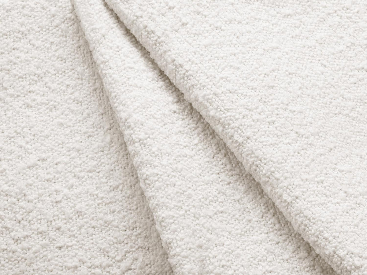 Miley Boucle Modul rechts 1 Sitzer in White-Baloo präsentiert im Onlineshop von KAQTU Design AG. Modulares Sofa ist von Micadoni