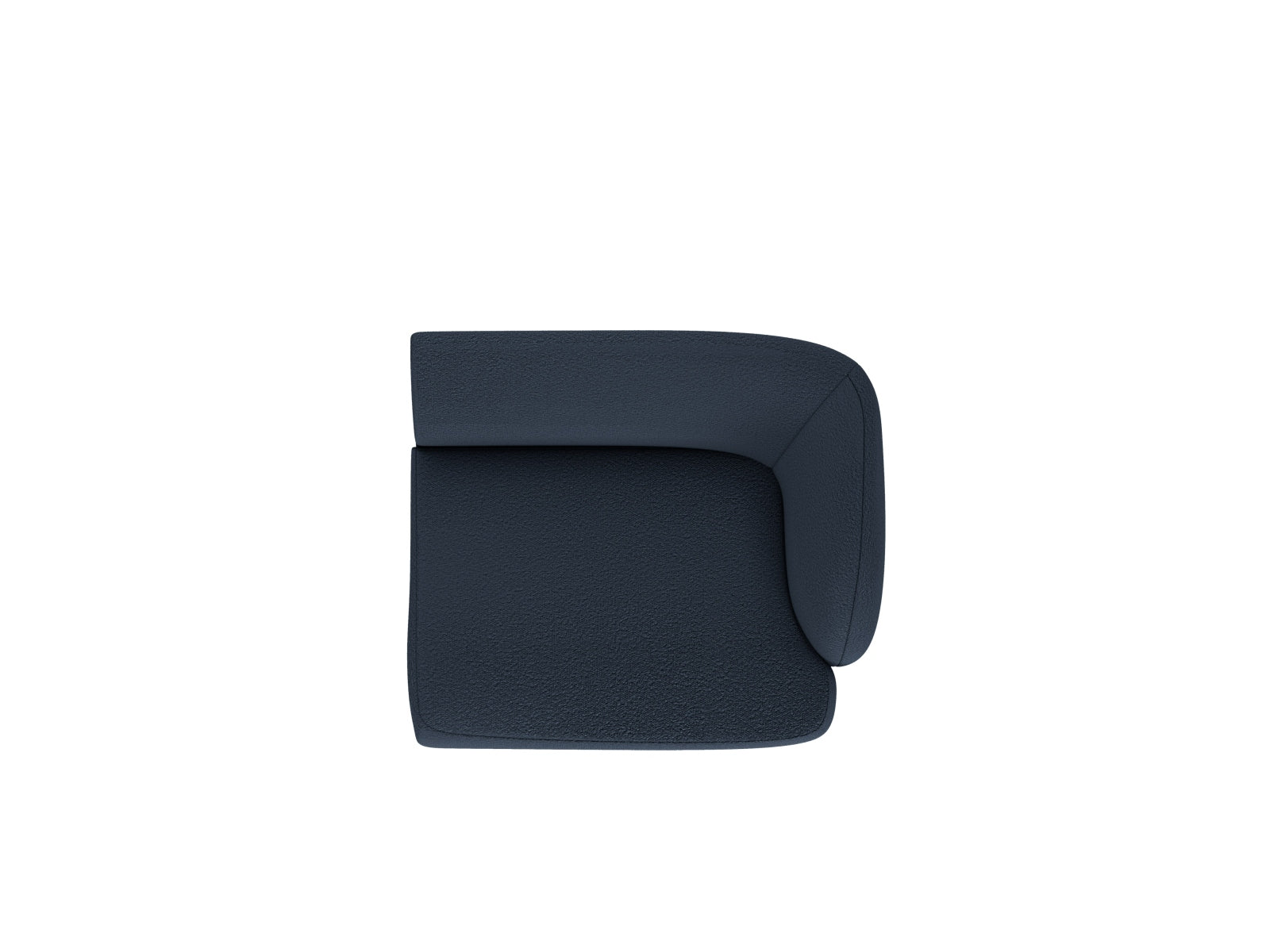 Entdecken Sie den Miley Boucle Modul rechts 1 Sitzer von Micadoni: stilvolles Design, optimaler Komfort und vielseitige Anpassungsoptionen für Ihr Zuhause.