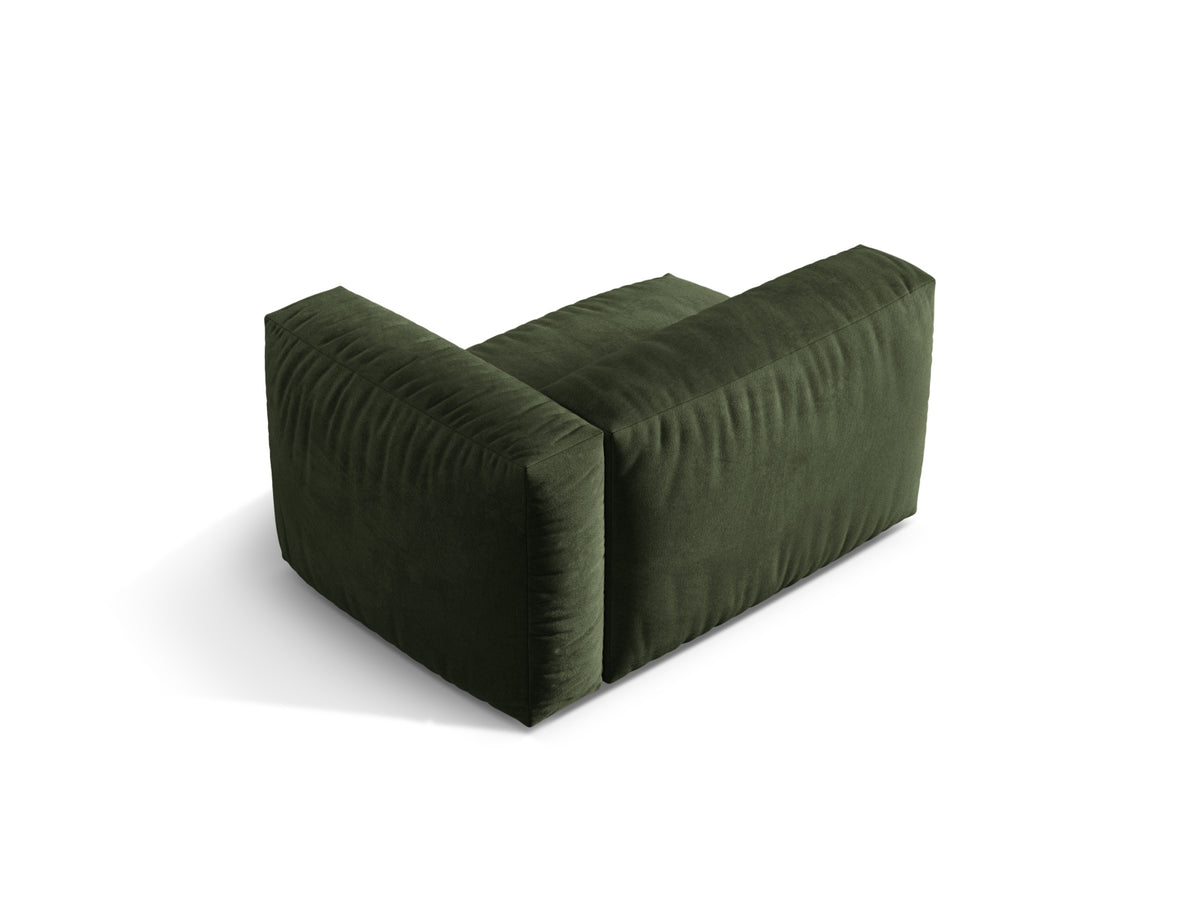 Martina Modul rechts 1 Sitzer in Green-Vogue präsentiert im Onlineshop von KAQTU Design AG. Modulares Sofa ist von Micadoni