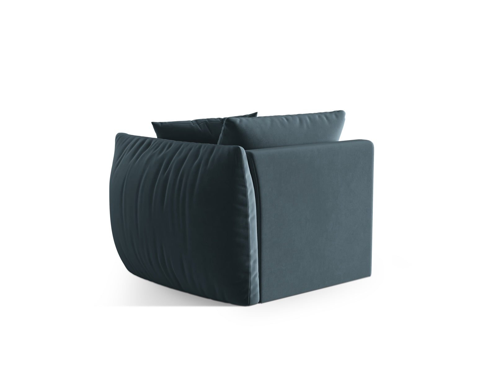 Erleben Sie den Chris Velour Modul rechts 1 Sitzer von Micadoni – stilvolle Eleganz und unvergleichlicher Komfort für Ihr modernes Wohnambiente!