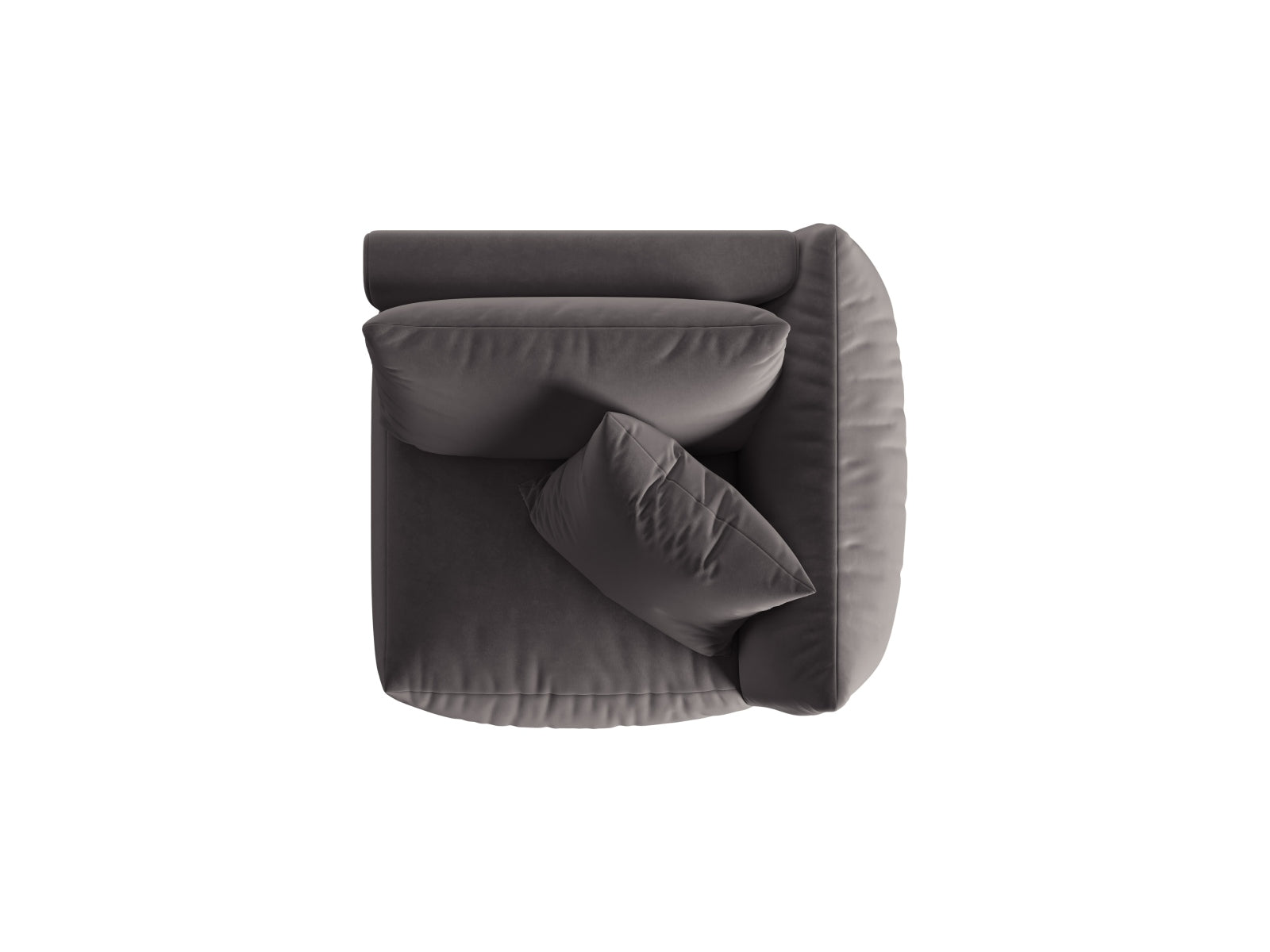 Entdecken Sie den Chris Velour Modul rechts 1 Sitzer von Micadoni – eine perfekte Kombination aus modernem Design und höchstem Sitzkomfort für Ihr Zuhause!