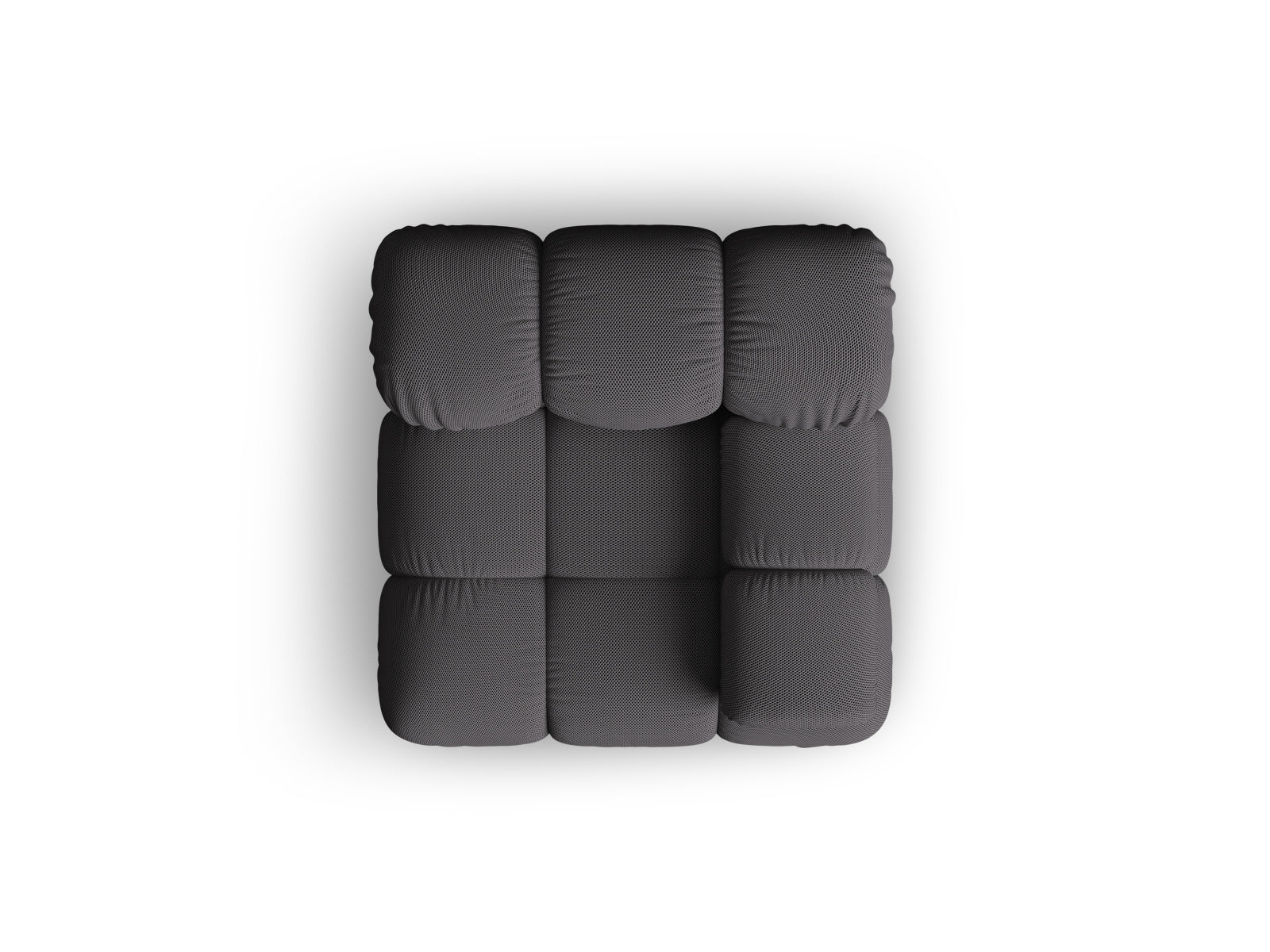 Rechtsseitiges Bellis Modul 1 Sitzer in Espresso-Sonic, perfekt für moderne Wohnkonzepte und vielseitige Raumgestaltungen.