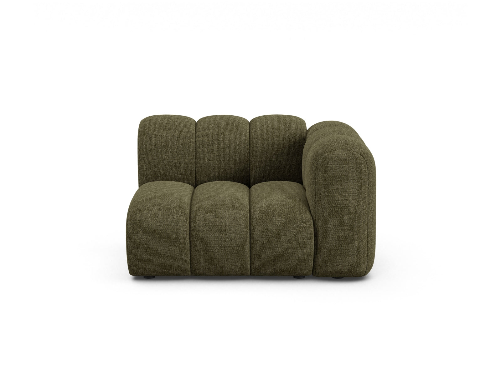Lupine Modul rechts 1 Sitzer in Green-Eden präsentiert im Onlineshop von KAQTU Design AG. Modulares Sofa ist von Micadoni