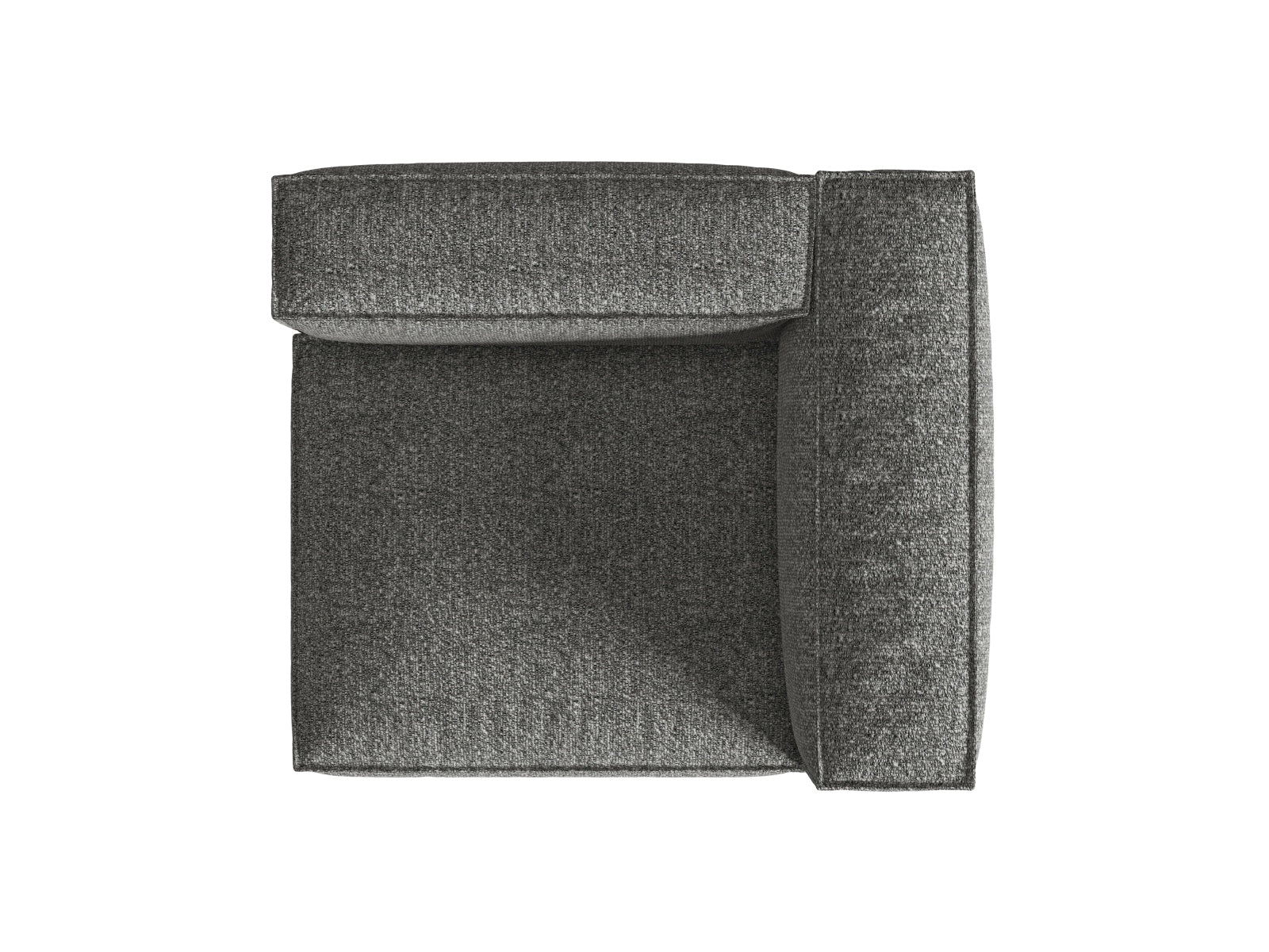 Entdecken Sie das Nuria Boucle 1-Sitzer Sofa von Micadoni – elegantes, modulares Sofa für zeitgemässen Komfort und flexible Wohnkonzepte.