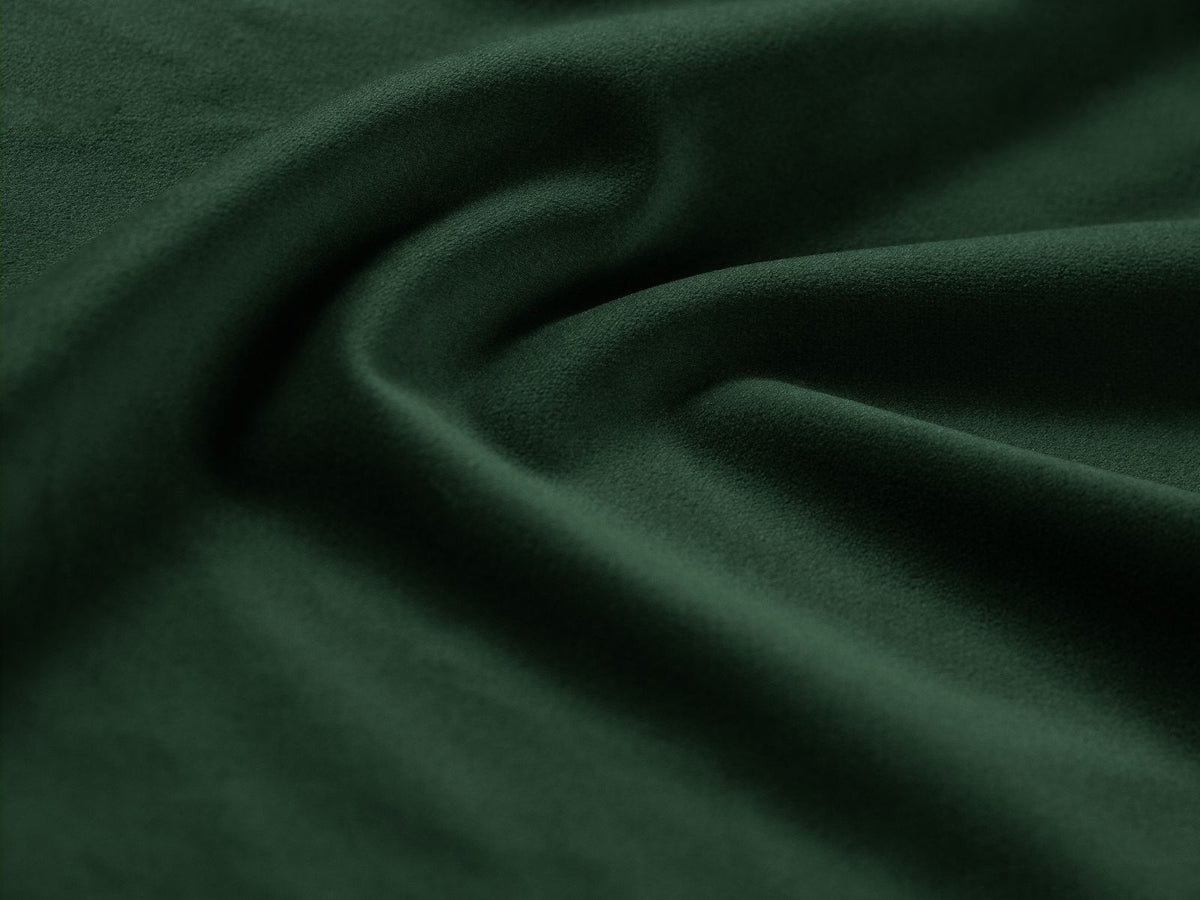 1-Sitzer Modul Rechts Jodie in Bottle Green-Bluvel präsentiert im Onlineshop von KAQTU Design AG. Modulares Sofa ist von Micadoni