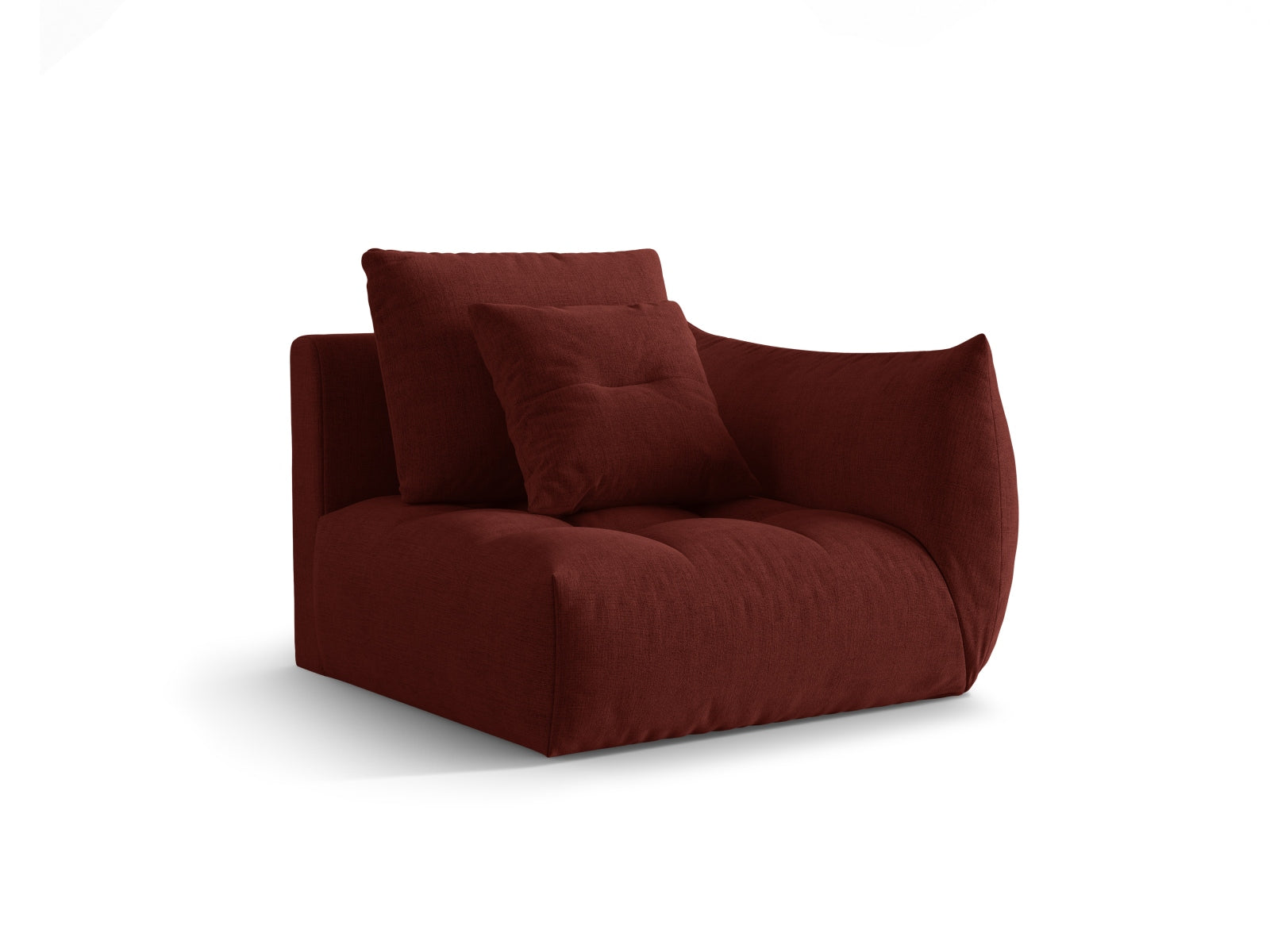 Entdecken Sie den Micadoni Bloom Modul rechts 1 Sitzer – stilvolles Design und flexibler Komfort für Ihr modernes Zuhause.