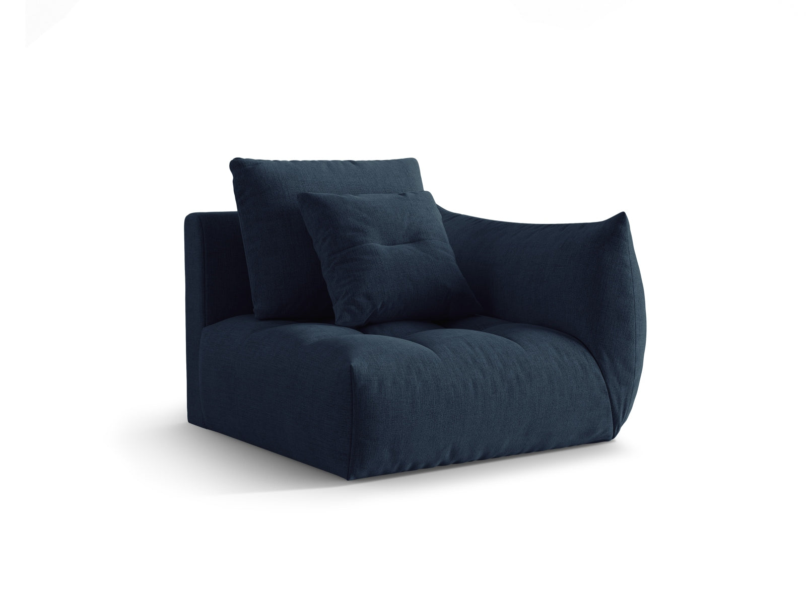 Entdecken Sie den Micadoni Bloom Modul rechts 1 Sitzer – stilvolles Design und flexibler Komfort für Ihr modernes Zuhause.