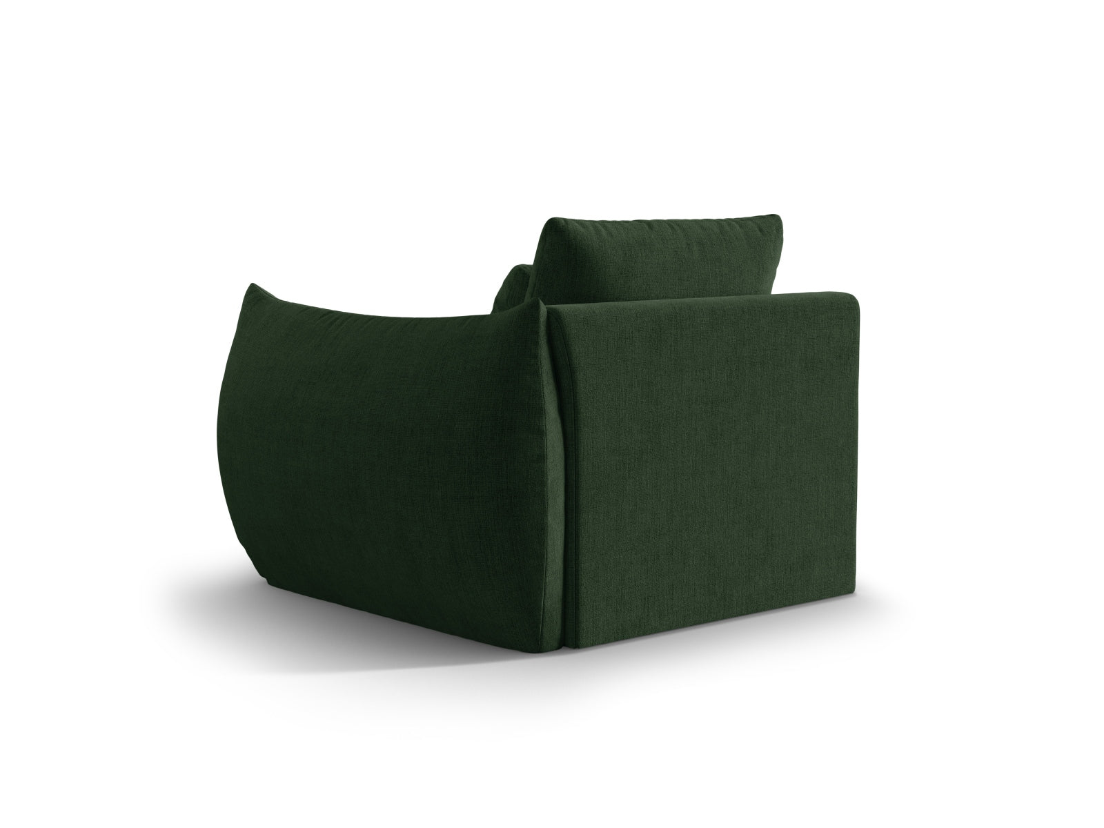 Erleben Sie den Micadoni Bloom Modul rechts 1 Sitzer – elegantes Design trifft auf anpassbaren Komfort für Ihr stilvolles Wohnambiente.