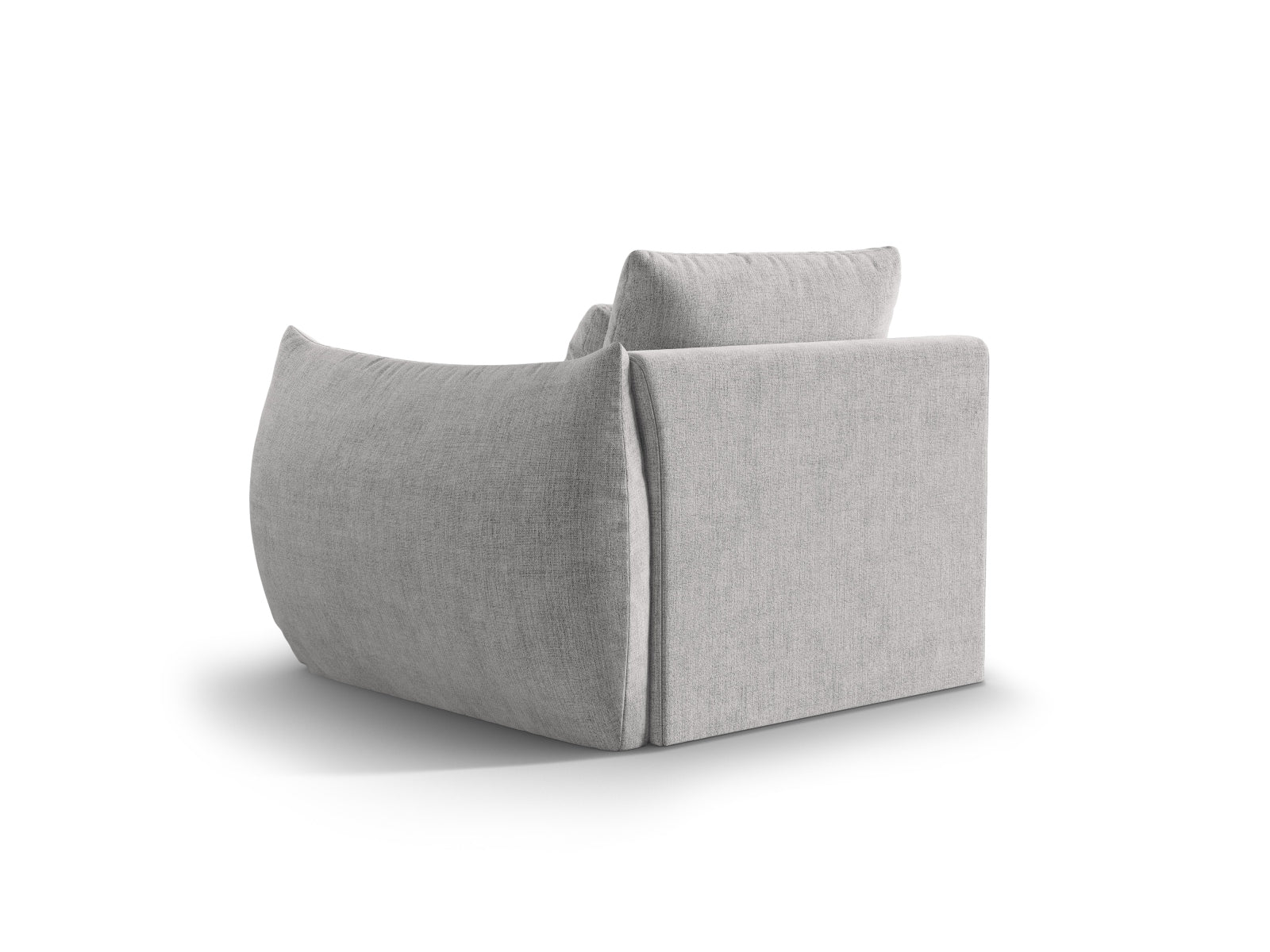 Erleben Sie den Micadoni Bloom Modul rechts 1 Sitzer – elegantes Design trifft auf anpassbaren Komfort für Ihr stilvolles Wohnambiente.
