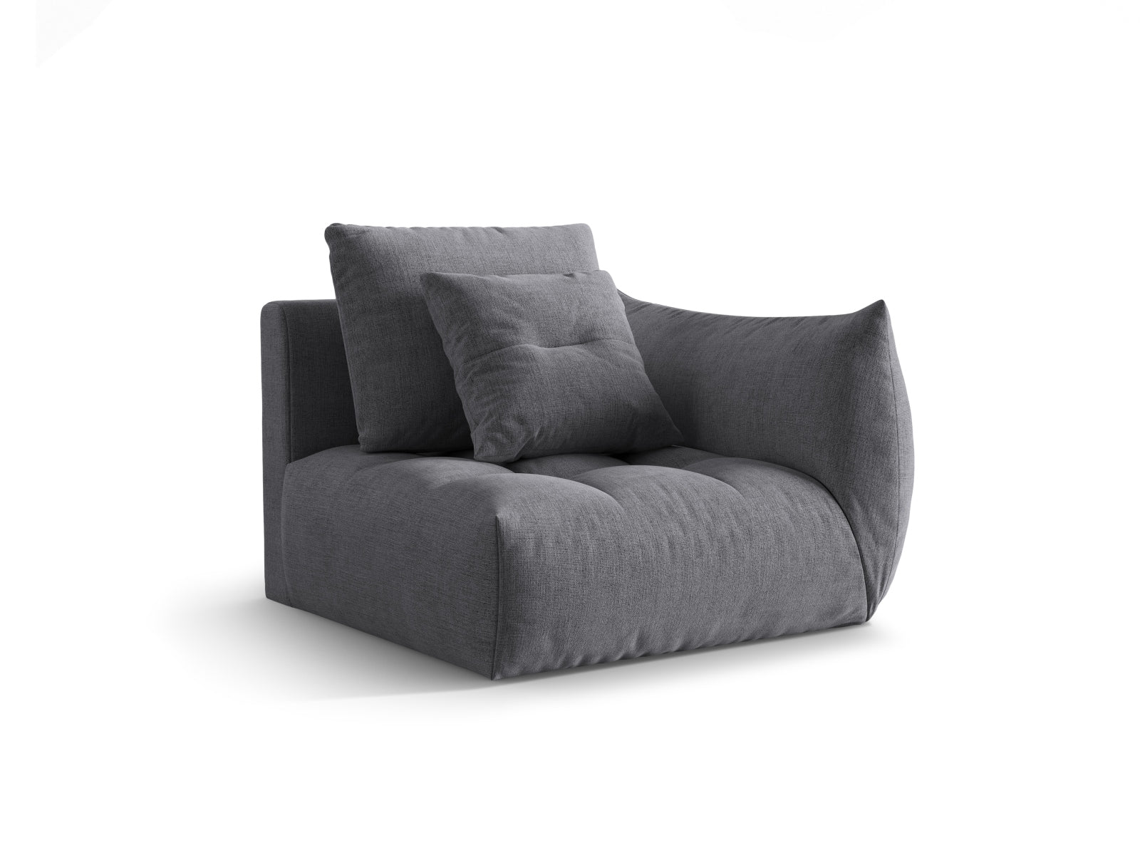Entdecken Sie den Micadoni Bloom Modul rechts 1 Sitzer – stilvolles Design und flexibler Komfort für Ihr modernes Zuhause.