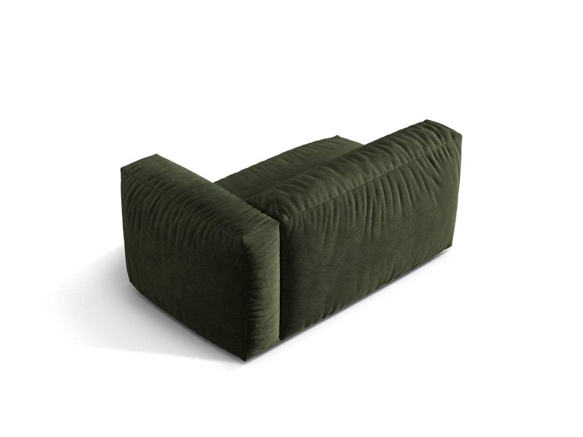 Martina Modul rechts 1 Sitzer in Green-Vogue präsentiert im Onlineshop von KAQTU Design AG. Modulares Sofa ist von Micadoni