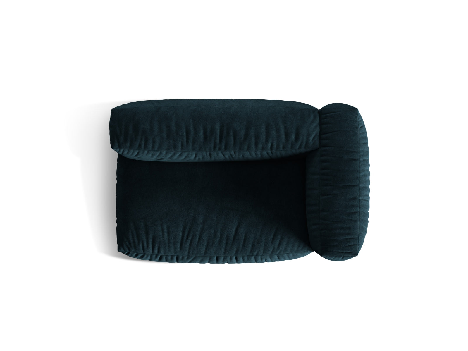 Erleben Sie den Martina Velour Modul rechts 1 Sitzer von Micadoni – perfekt für kleine Räume. Elegantes Design trifft auf höchsten Sitzkomfort!