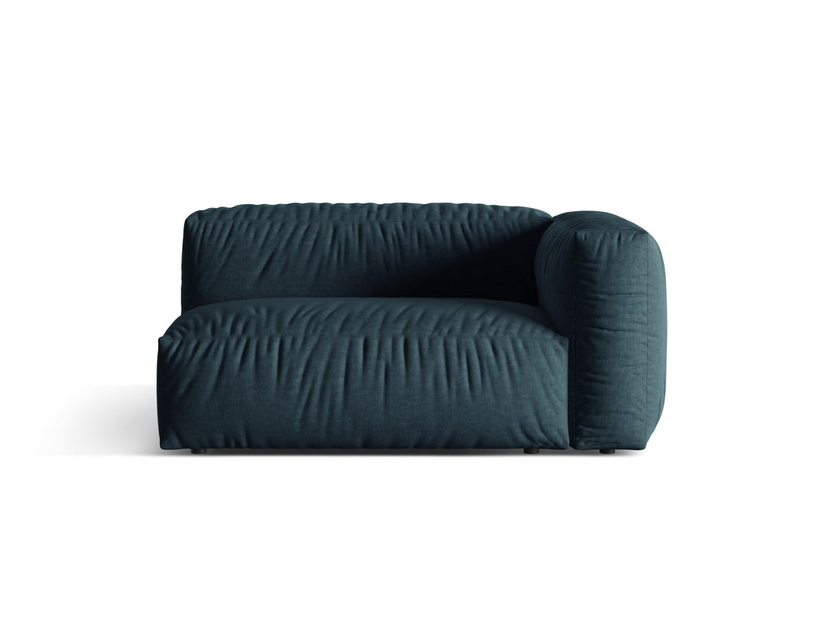 Martina Modul rechts 1 Sitzer in Blue Jeans-Boston präsentiert im Onlineshop von KAQTU Design AG. Modulares Sofa ist von Micadoni
