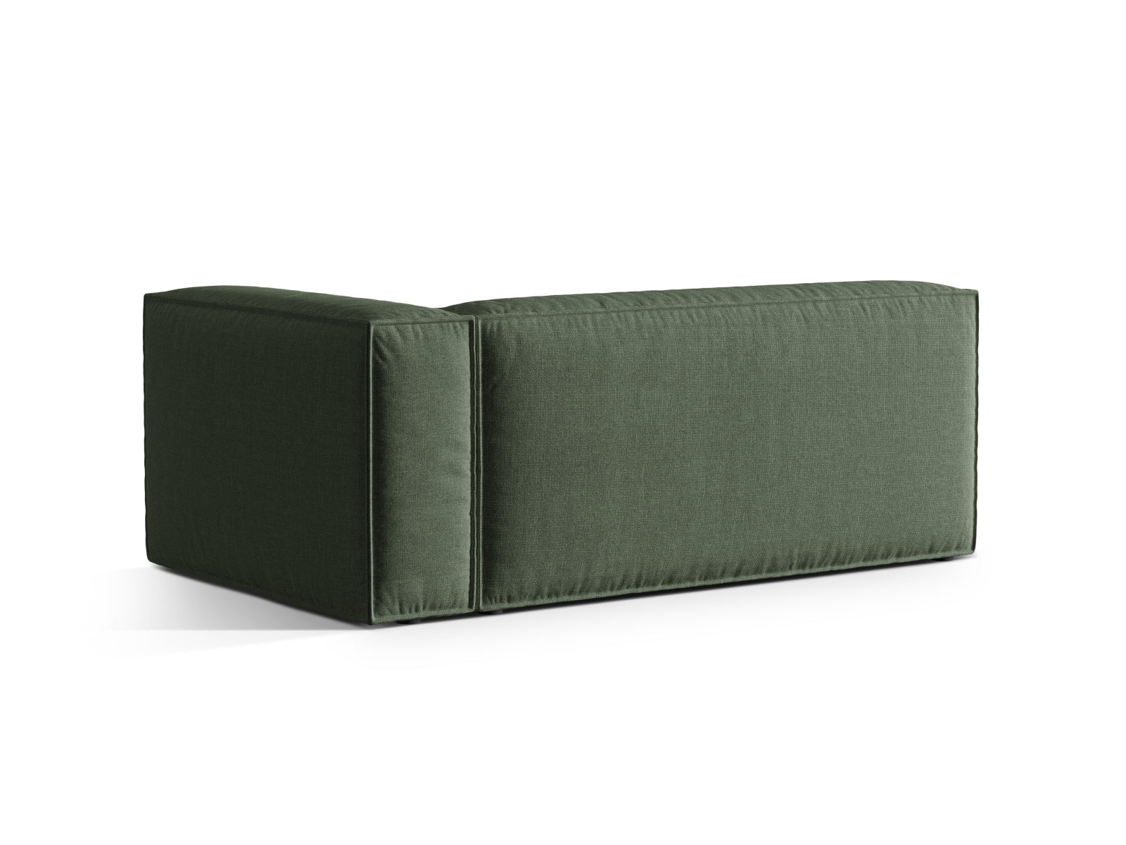 Elegantes 3-Sitzer Sofa Nuria in trendigem Moss Green, ideal für moderne Wohnräume und entspannte Stunden mit Freunden und Familie.