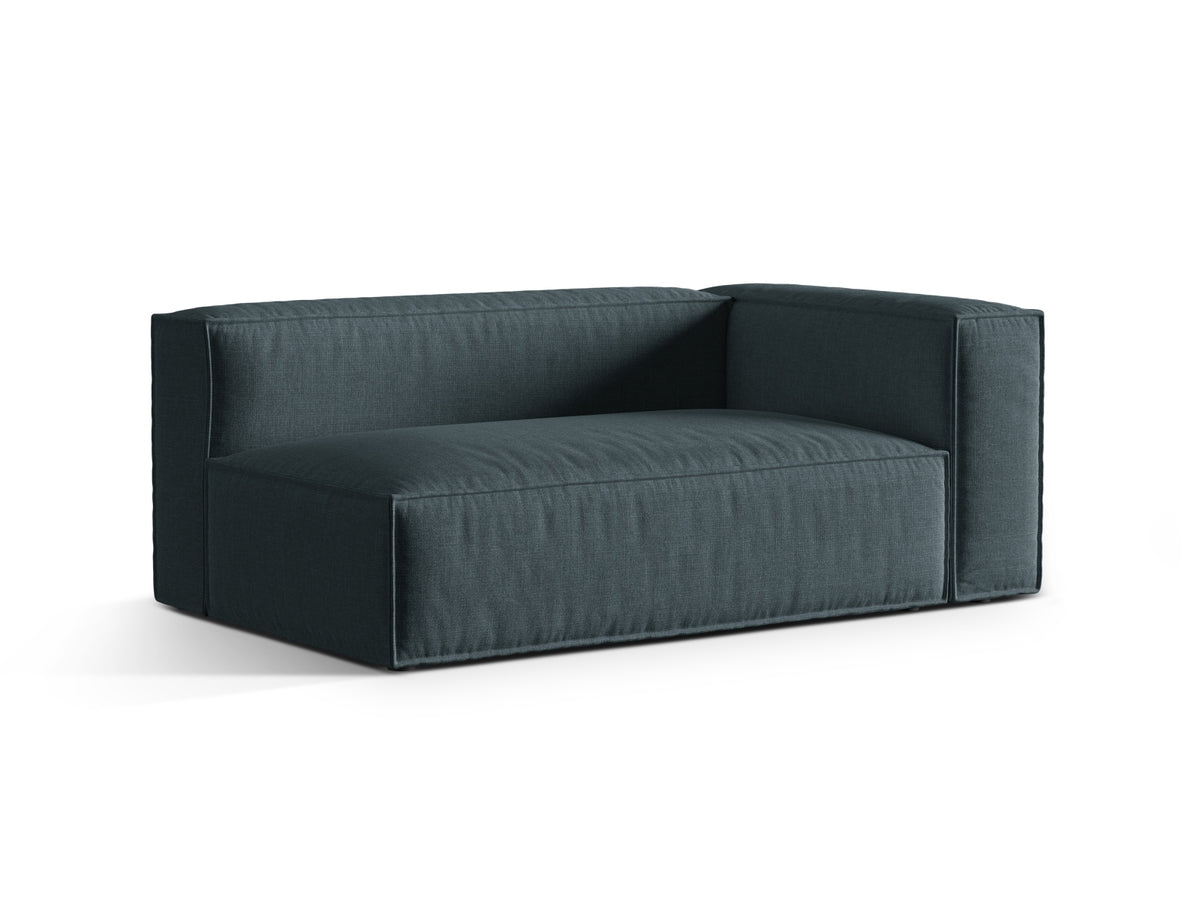 3-Sitzer Modular Sofa rechts Nuria in Deep Petrol-Liberty präsentiert im Onlineshop von KAQTU Design AG. 3er Sofa ist von Micadoni