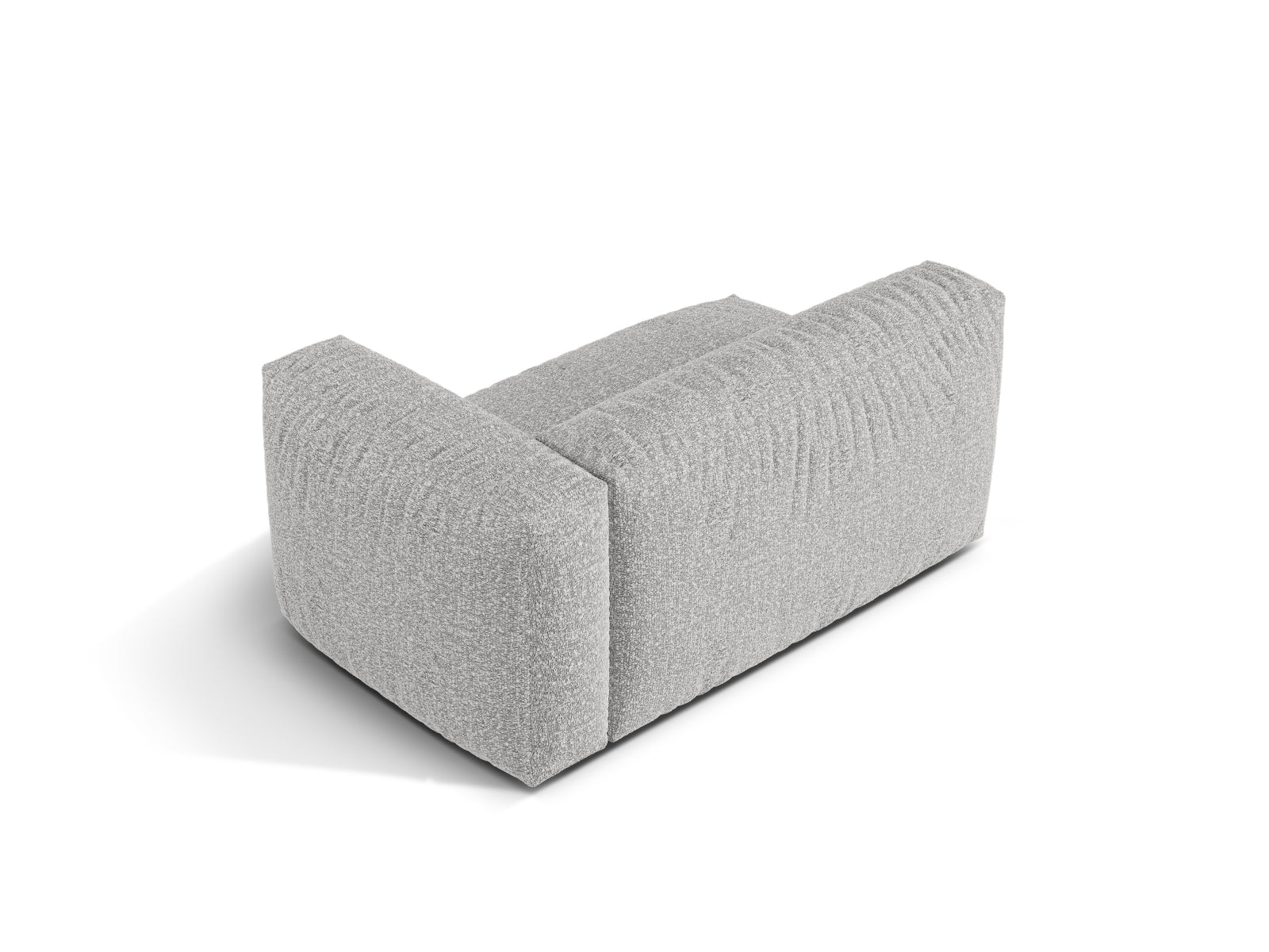 Elegantes Doppelsitz-Sofa rechts Martina in modernem Design, ideal für stilvolle Wohnräume und flexible Einrichtungskonzepte.
