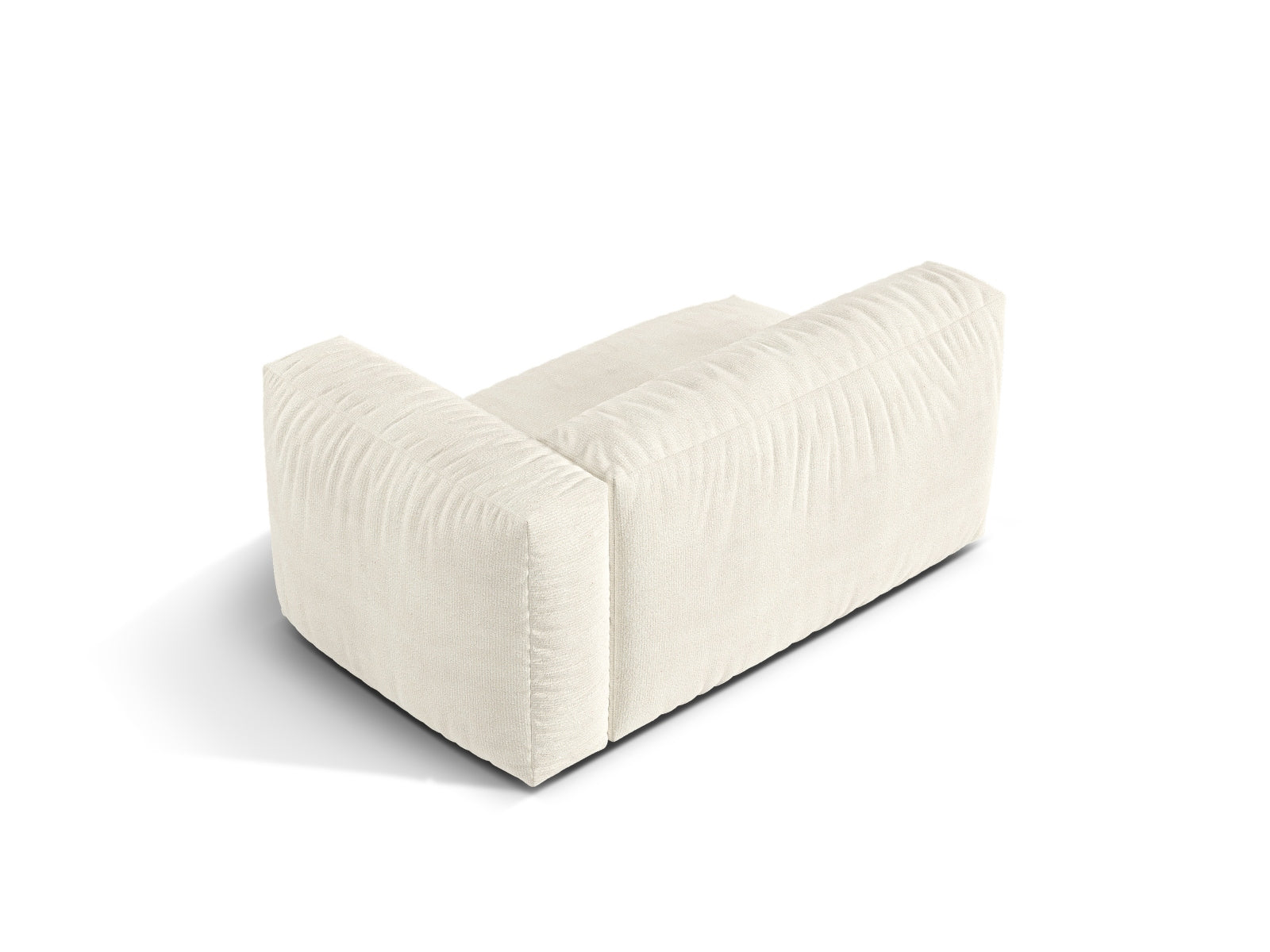Elegantes Doppelsitz-Sofa rechts Martina in Ivory-Monet, ideal für stilvolle Wohnräume und vielseitige Einrichtungsmöglichkeiten.