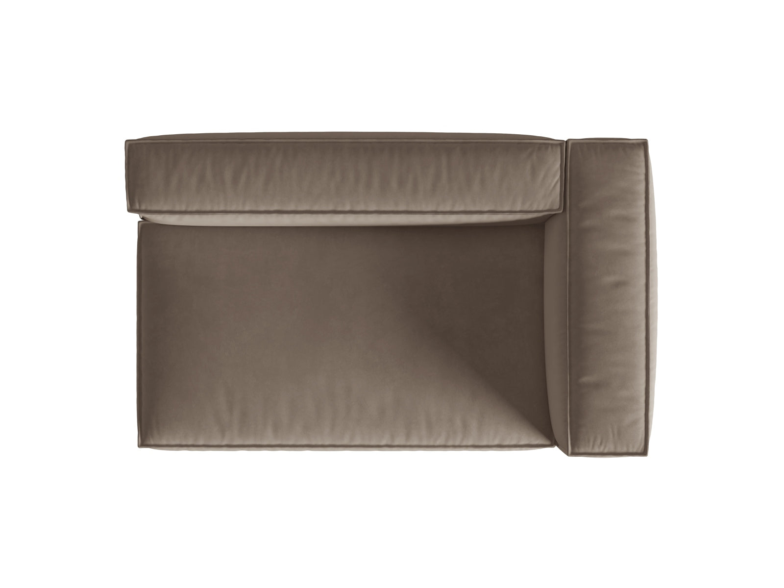 Erleben Sie das stilvolle Nuria Velour Modular Sofa rechts 3 Sitzer von Micadoni – perfekt für moderne Interiors und ultimativen Komfort.