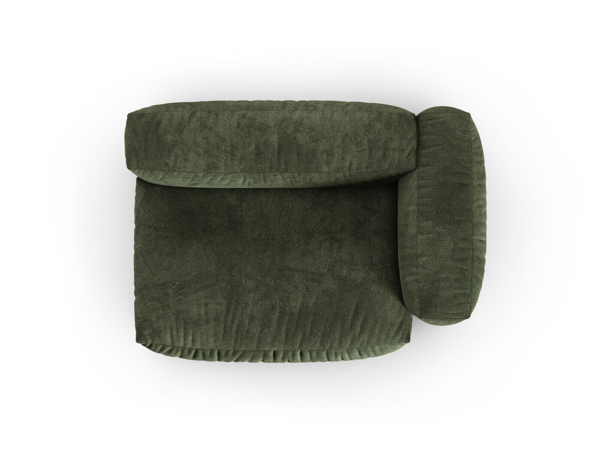 Doppelsitz-Sofa rechts XL Martina in Green-Vogue präsentiert im Onlineshop von KAQTU Design AG. Modulares Sofa ist von Micadoni