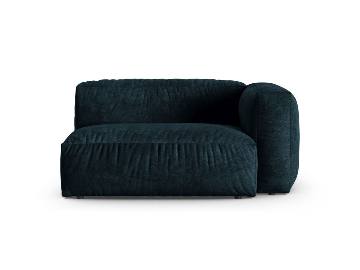 Doppelsitz-Sofa rechts XL Martina in Deep Petrol-Vogue präsentiert im Onlineshop von KAQTU Design AG. Modulares Sofa ist von Micadoni