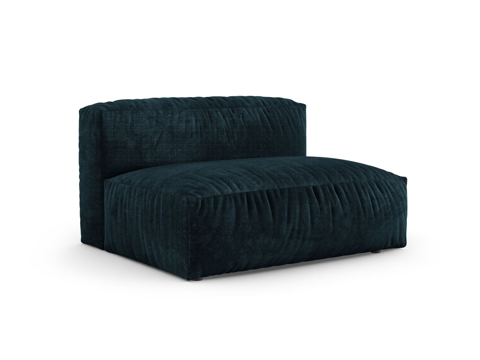 Elegantes XL Doppelsitz-Sofa Martina in Deep Petrol-Vogue, ideal für stilvolle Wohnräume. Modulares Design von Micadoni.