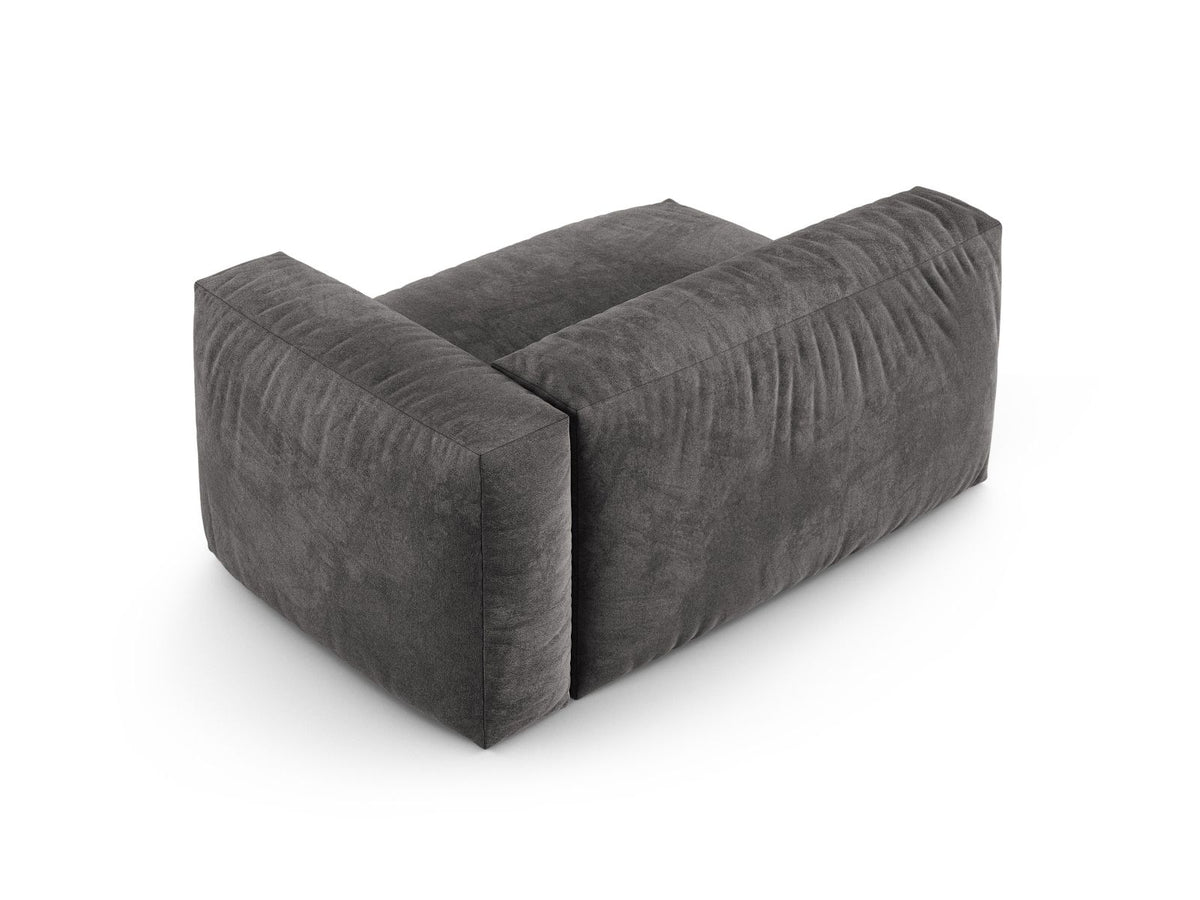 Doppelsitz-Sofa rechts XL Martina in Grey-Vogue präsentiert im Onlineshop von KAQTU Design AG. Modulares Sofa ist von Micadoni