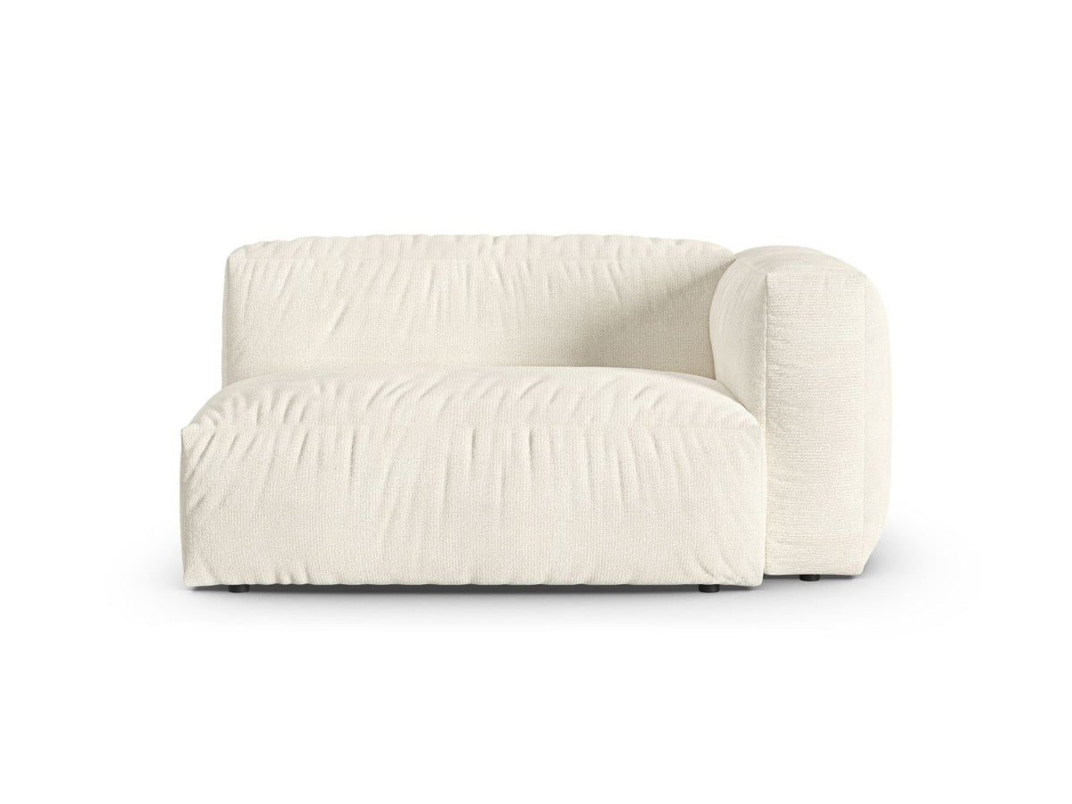 Doppelsitz-Sofa rechts XL Martina in Ivory-Monet präsentiert im Onlineshop von KAQTU Design AG. Modulares Sofa ist von Micadoni