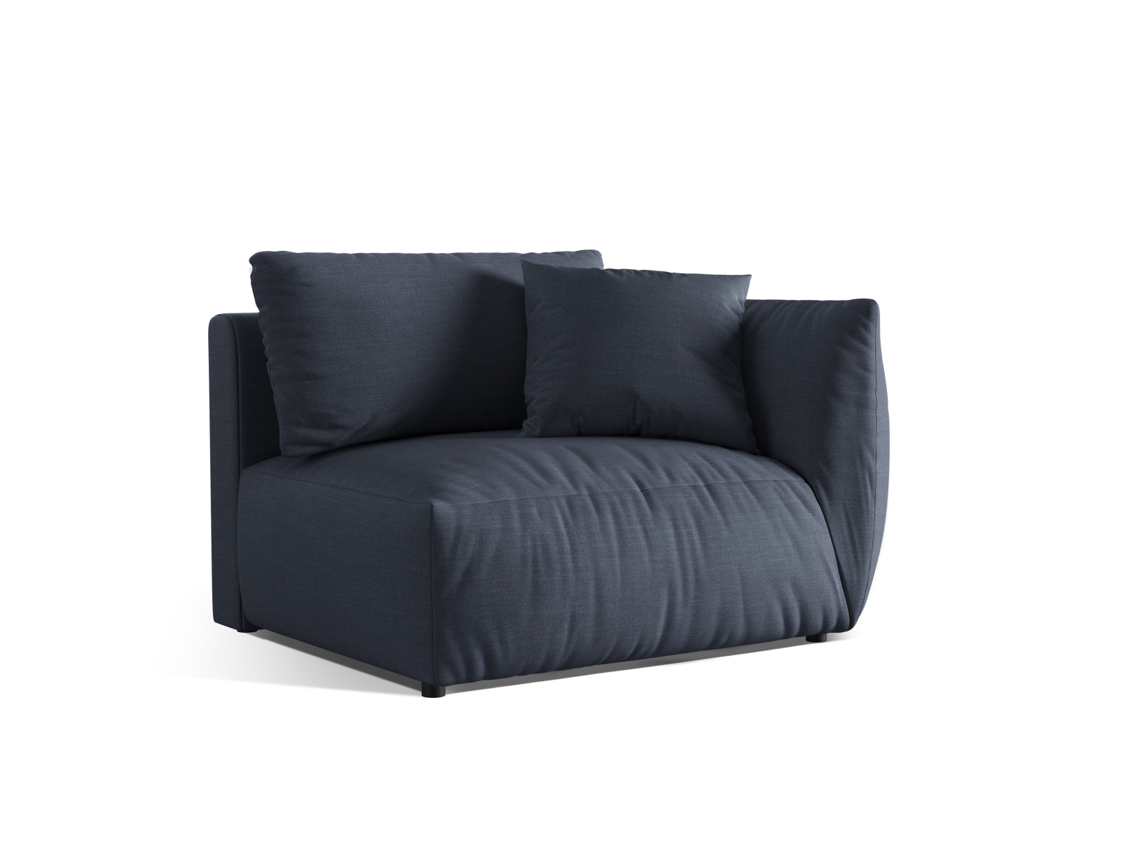 Entdecken Sie den Chris Modul 1 Sitzer von Micadoni – stilvoll, anpassungsfähig und ideal für kreative Wohnkonzepte in Ihrem modernen Zuhause.