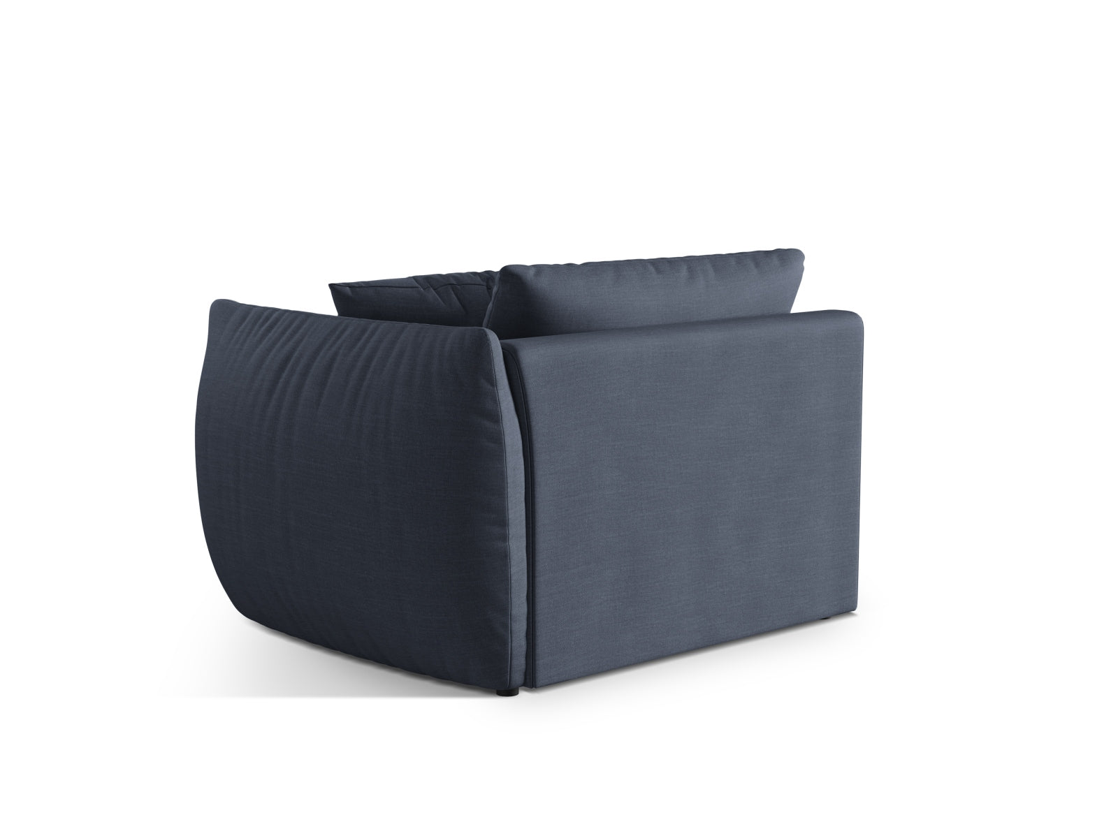 Elegantes 1-Sitzer-Modul "Chris" in sanftem Grün, ideal für stilvolle Wohnräume und komfortable Entspannungsecken.
