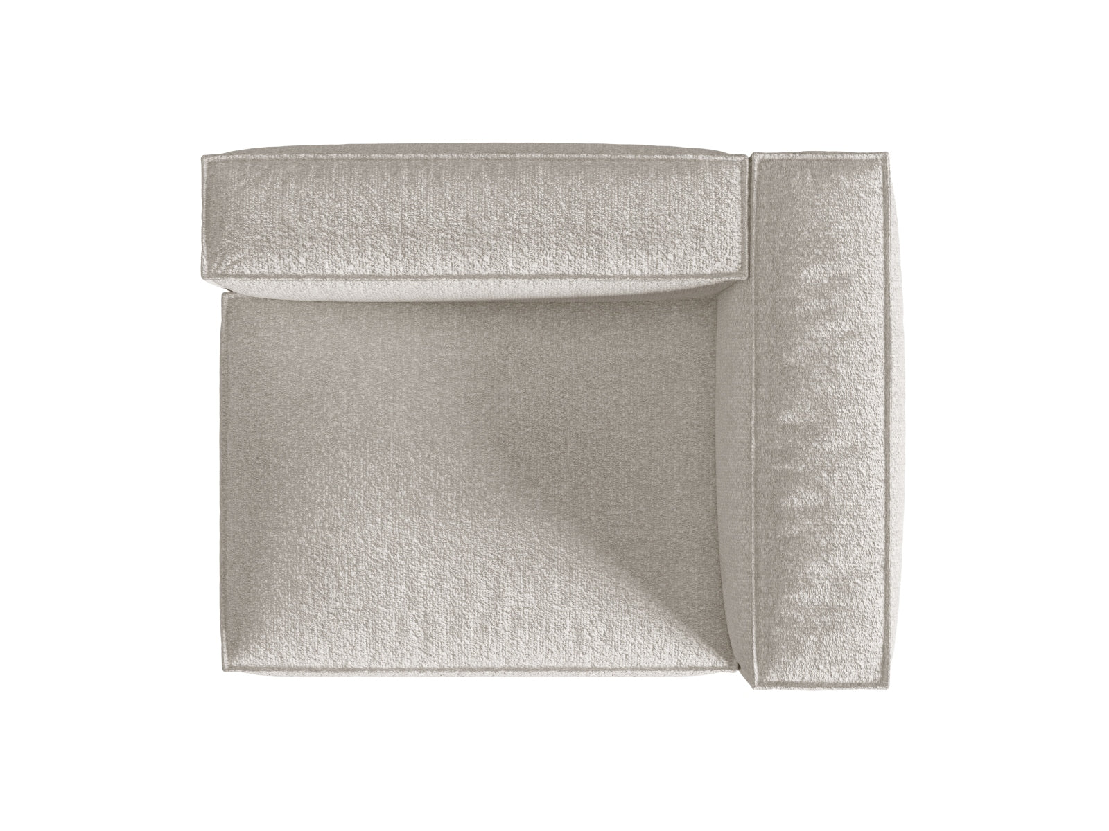 Entdecken Sie das Nuria Boucle 2-Sitzer Sofa von Micadoni – elegantes, modulares Sofa für zeitgemässen Komfort und flexible Raumgestaltung.