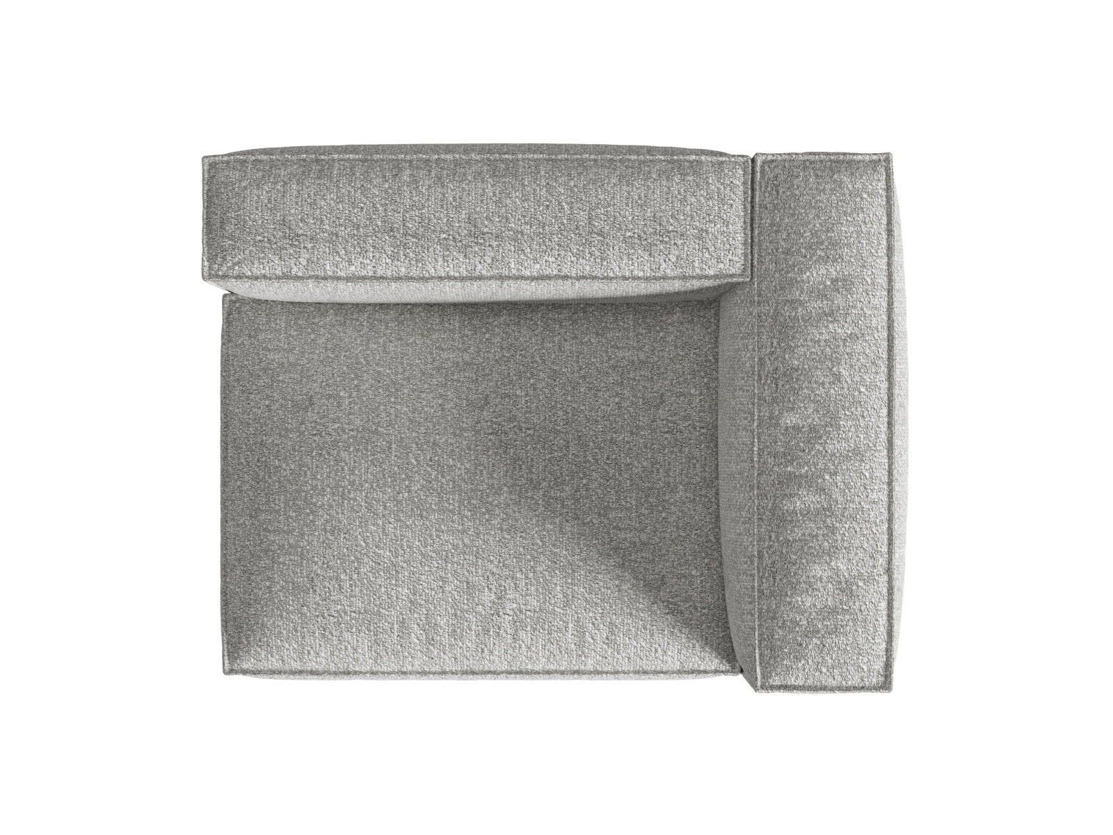 Entdecken Sie das Nuria Boucle 2-Sitzer Sofa von Micadoni – elegantes, modulares Sofa für zeitgemässen Komfort und flexible Raumgestaltung.