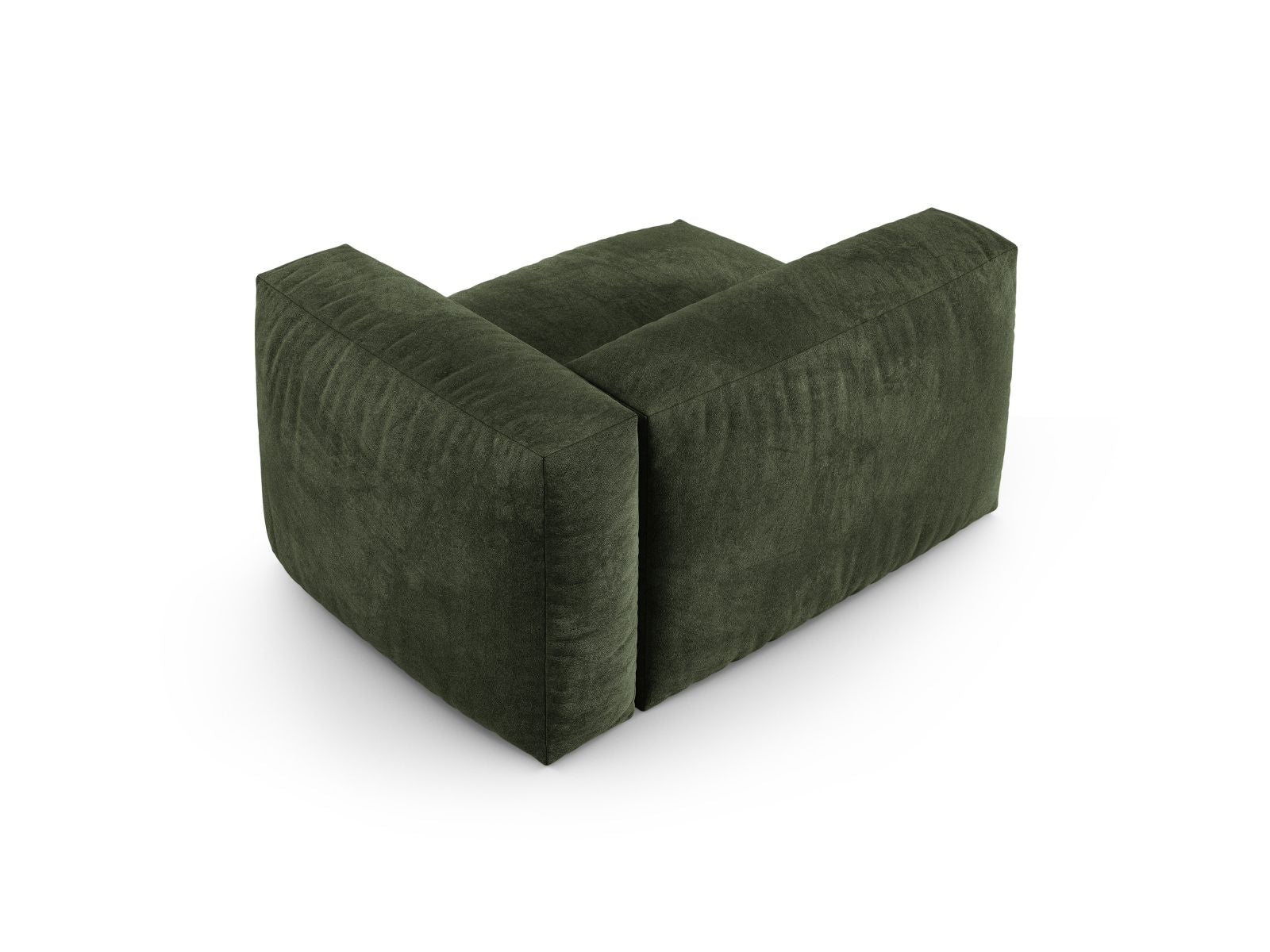 Elegantes 1-Sitzer Sofa Martina Wide XL in Green-Vogue, ideal für moderne Wohnräume und vielseitige Raumkonzepte.