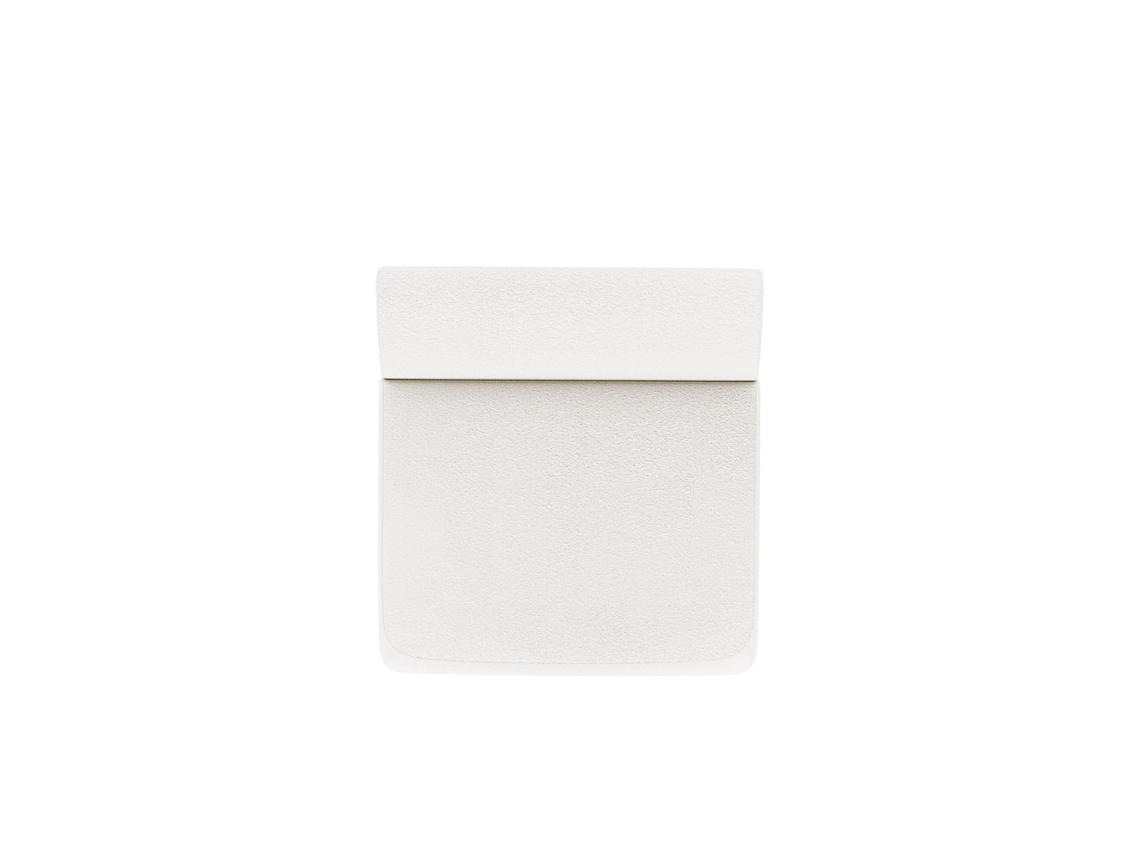 Miley Modul Armless 1 Sitzer in White präsentiert im Onlineshop von KAQTU Design AG. Modulares Sofa ist von Micadoni