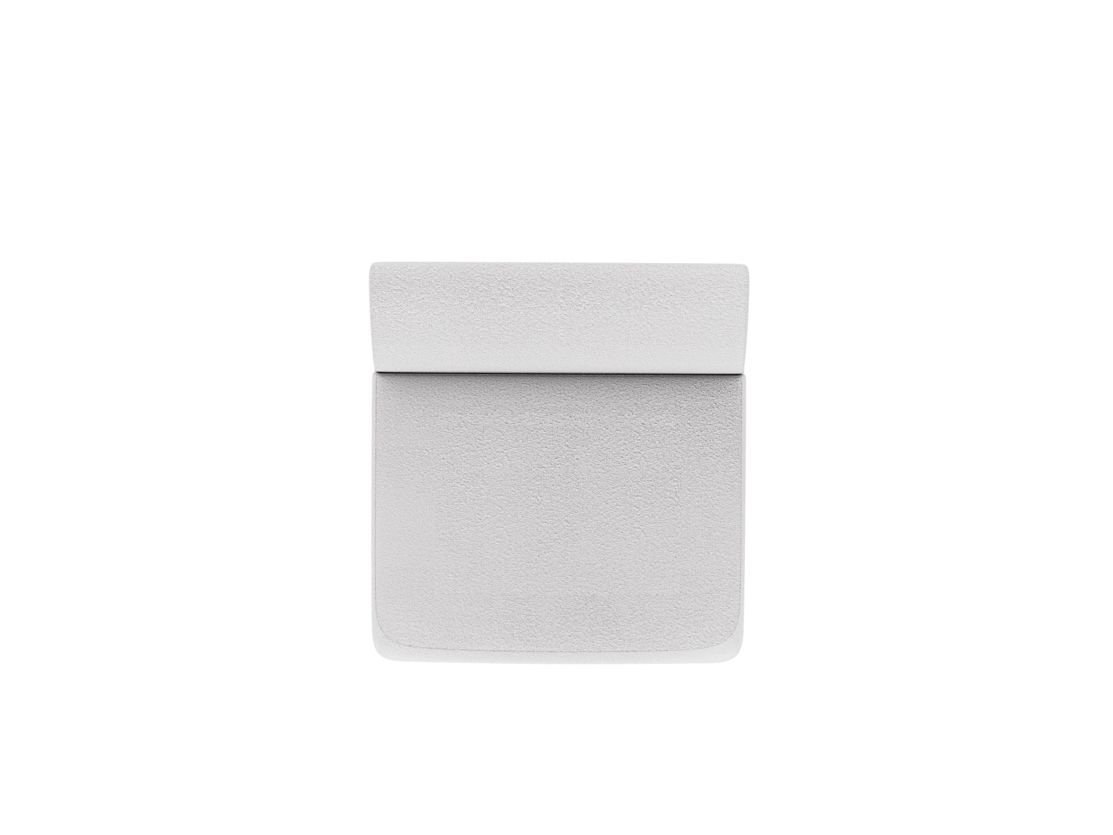 Miley Modul Armless 1 Sitzer in Light Grey präsentiert im Onlineshop von KAQTU Design AG. Modulares Sofa ist von Micadoni