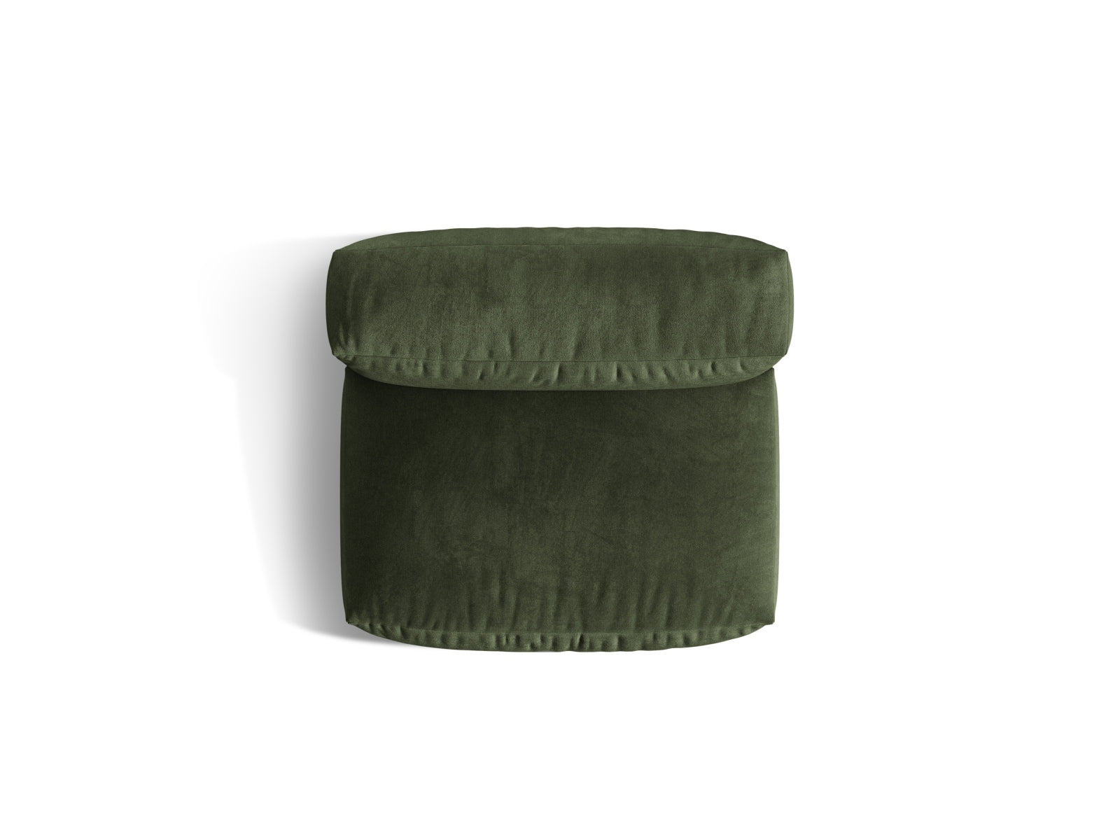 Erleben Sie den Martina Velour Modul Armless 1 Sitzer von Micadoni – perfekt für kleine Räume. Elegantes Design trifft auf höchsten Sitzkomfort!