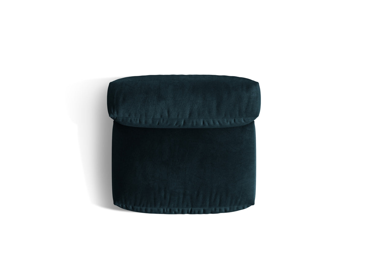Martina Modul Armless 1 Sitzer in Deep Petrol-Vogue präsentiert im Onlineshop von KAQTU Design AG. Modulares Sofa ist von Micadoni