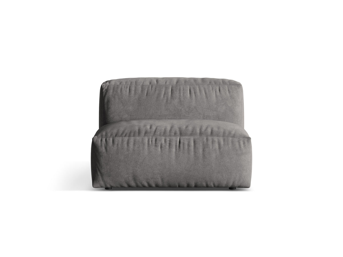 Martina Modul Armless 1 Sitzer in Grey-Vogue präsentiert im Onlineshop von KAQTU Design AG. Modulares Sofa ist von Micadoni