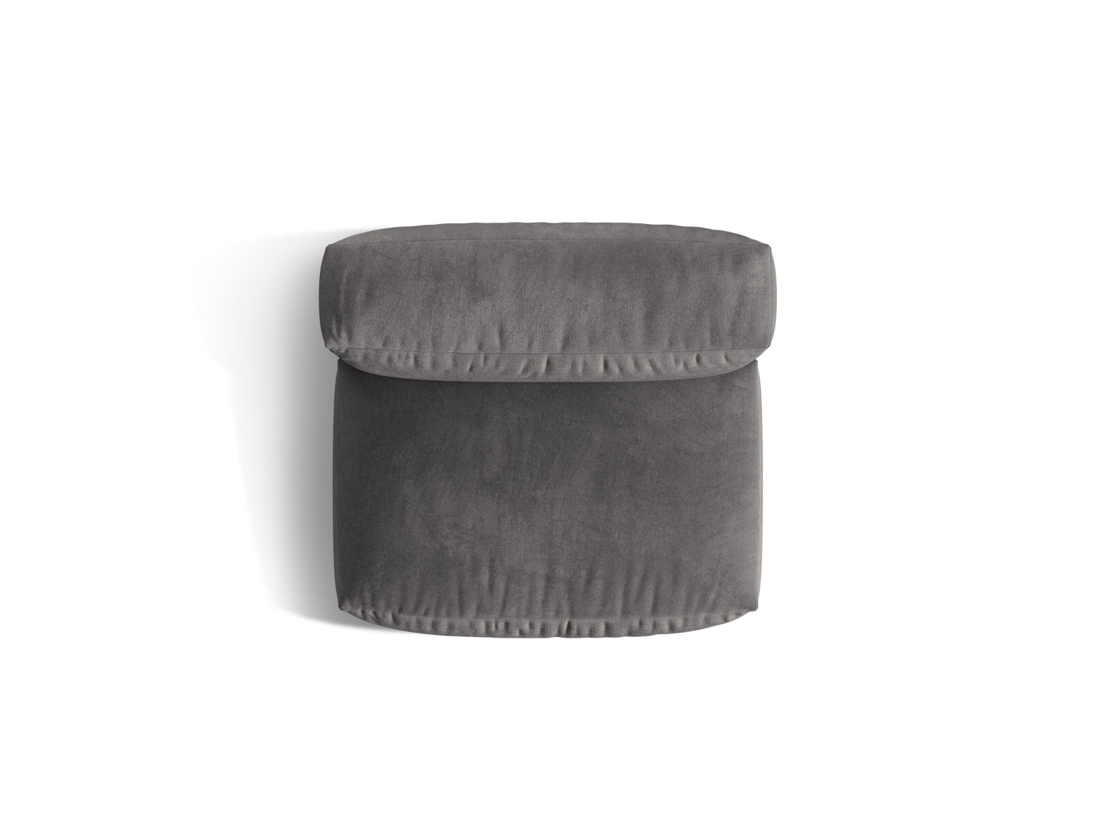 Eleganter Martina Modul Armless 1 Sitzer in neutralem Grau, ideal für flexible Sitzlösungen und harmonische Raumgestaltungen.