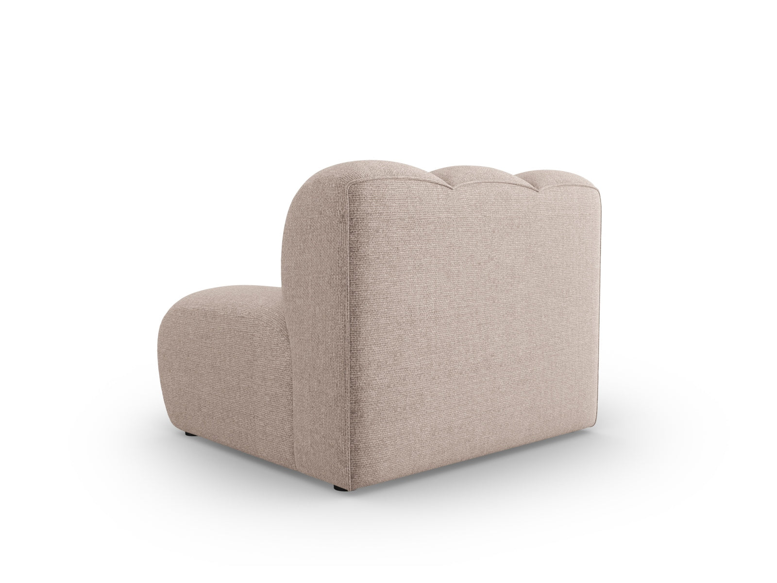 Lupine Modul Armless 1 Sitzer in Beige präsentiert im Onlineshop von KAQTU Design AG. Modulares Sofa ist von Micadoni
