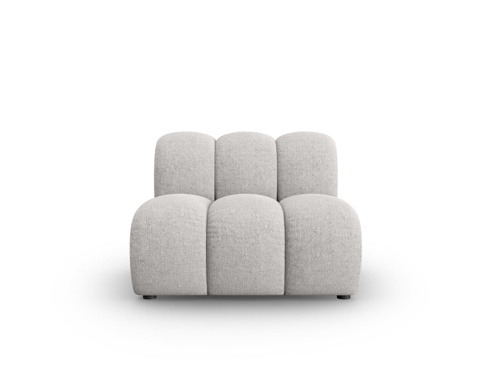 Lupine Modul Armless 1 Sitzer in Light Grey präsentiert im Onlineshop von KAQTU Design AG. Modulares Sofa ist von Micadoni