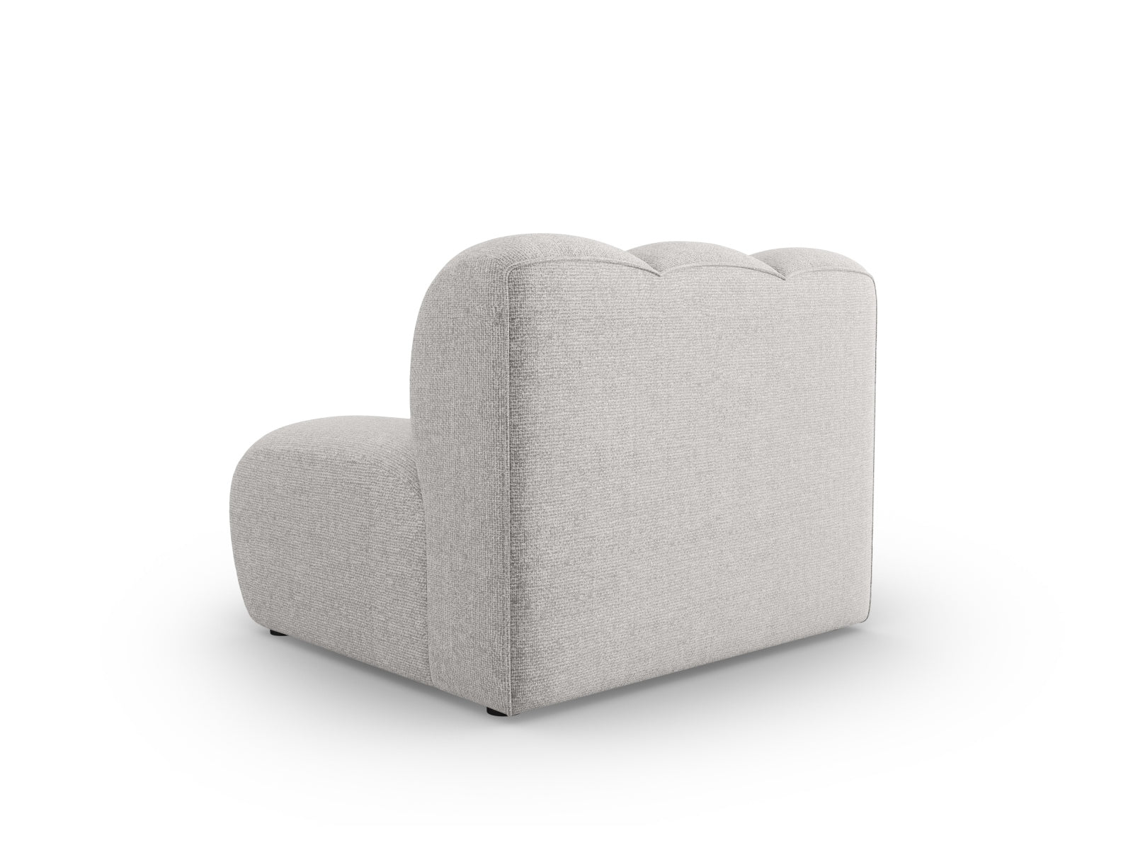 Lupine Modul Armless 1 Sitzer in Light Grey präsentiert im Onlineshop von KAQTU Design AG. Modulares Sofa ist von Micadoni