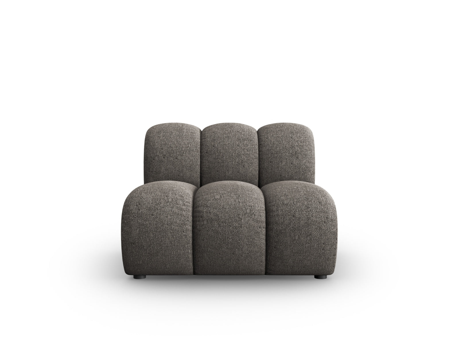 Lupine Modul Armless 1 Sitzer in Grey präsentiert im Onlineshop von KAQTU Design AG. Modulares Sofa ist von Micadoni
