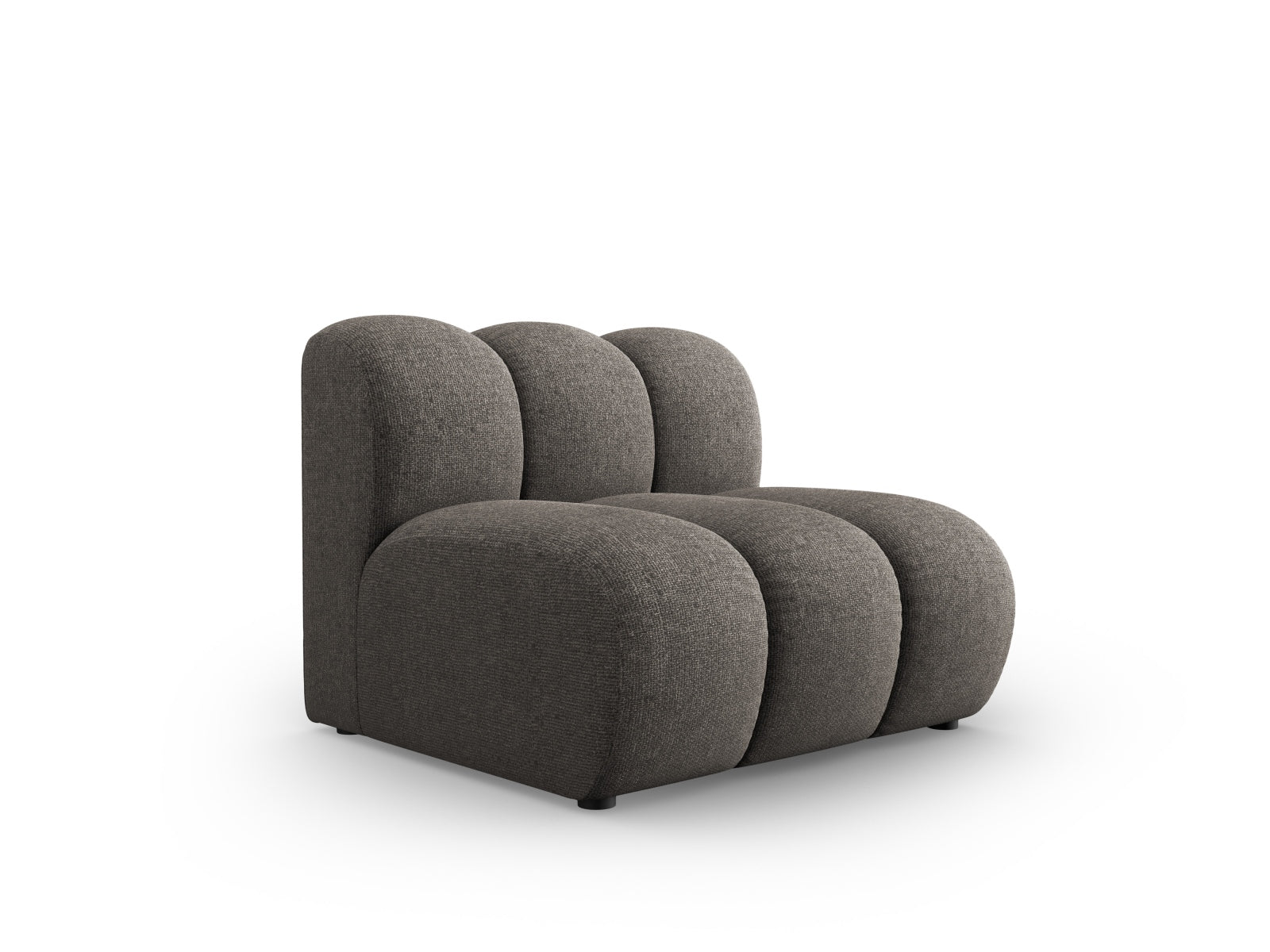 Lupine Modul Armless 1 Sitzer in Grey präsentiert im Onlineshop von KAQTU Design AG. Modulares Sofa ist von Micadoni
